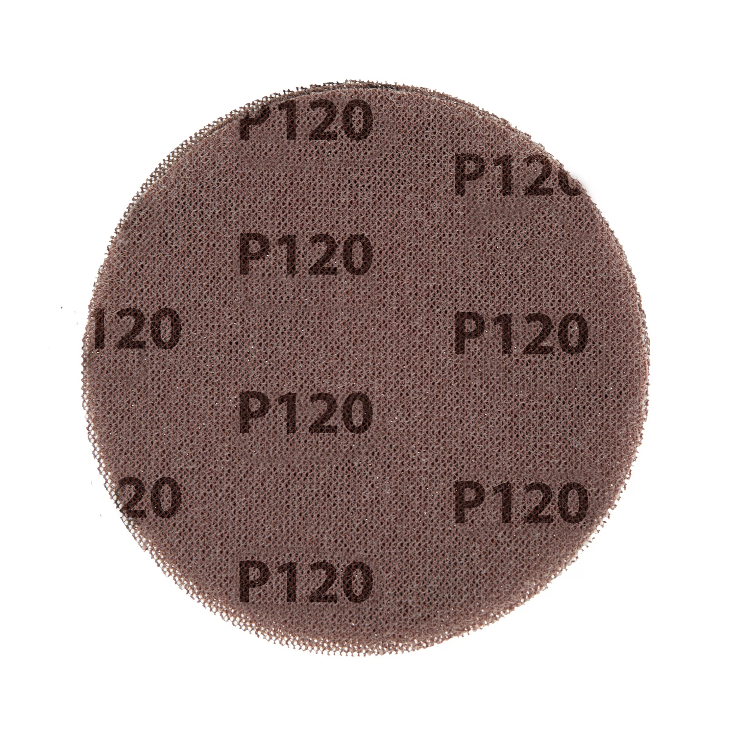 Изображение товара Диск шлифовальный на сетчатой основе 125 мм Р120, 5 шт Kranz