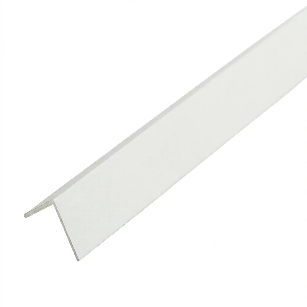 Изображение товара Профиль угловой Волшебная палочка MSUP 01-27.2700.16 10х10мм белый алюминий для защиты углов