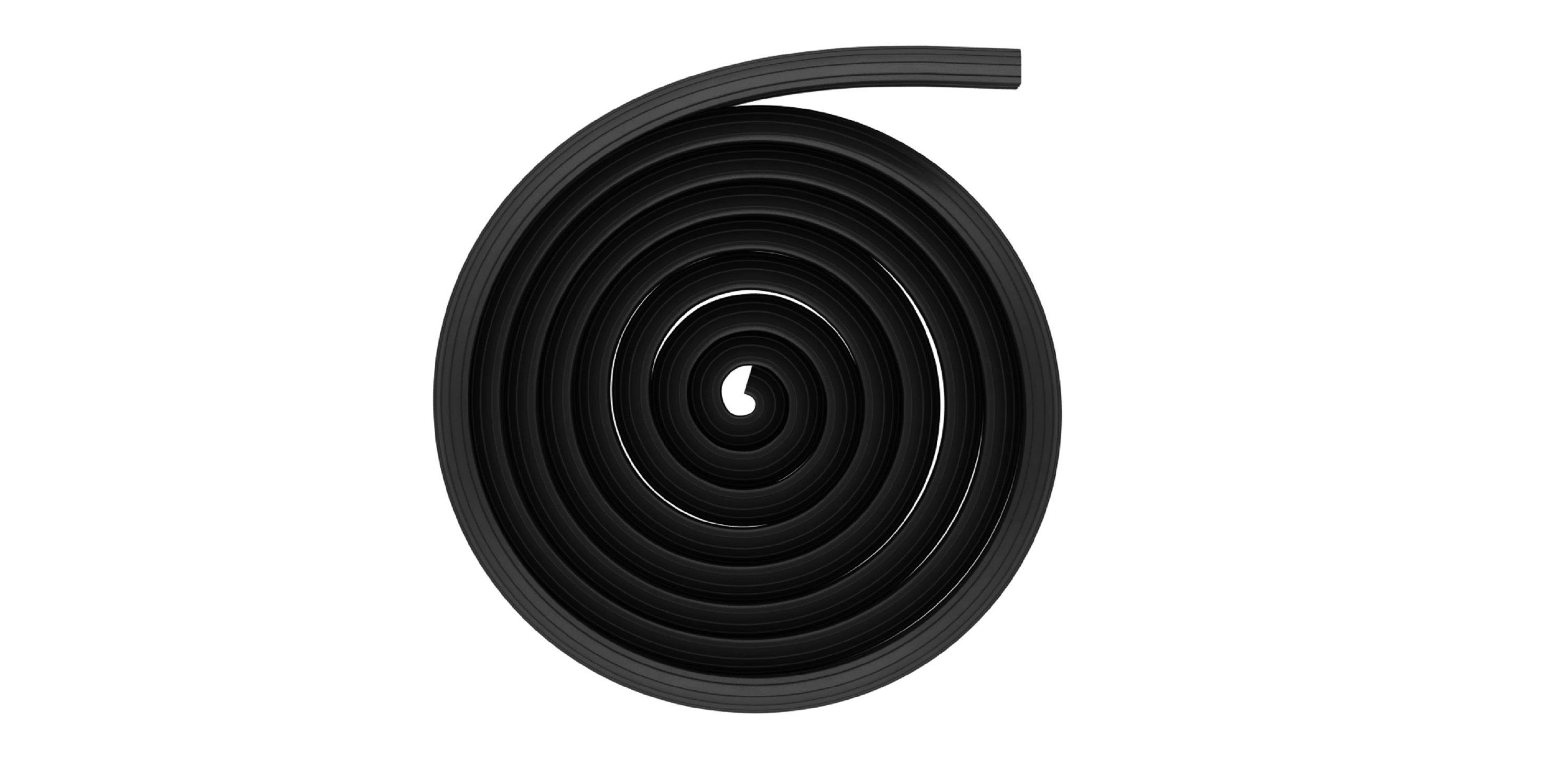 Изображение товара Кабель-канал гибкий ГКК 1-11, 9000*64*11