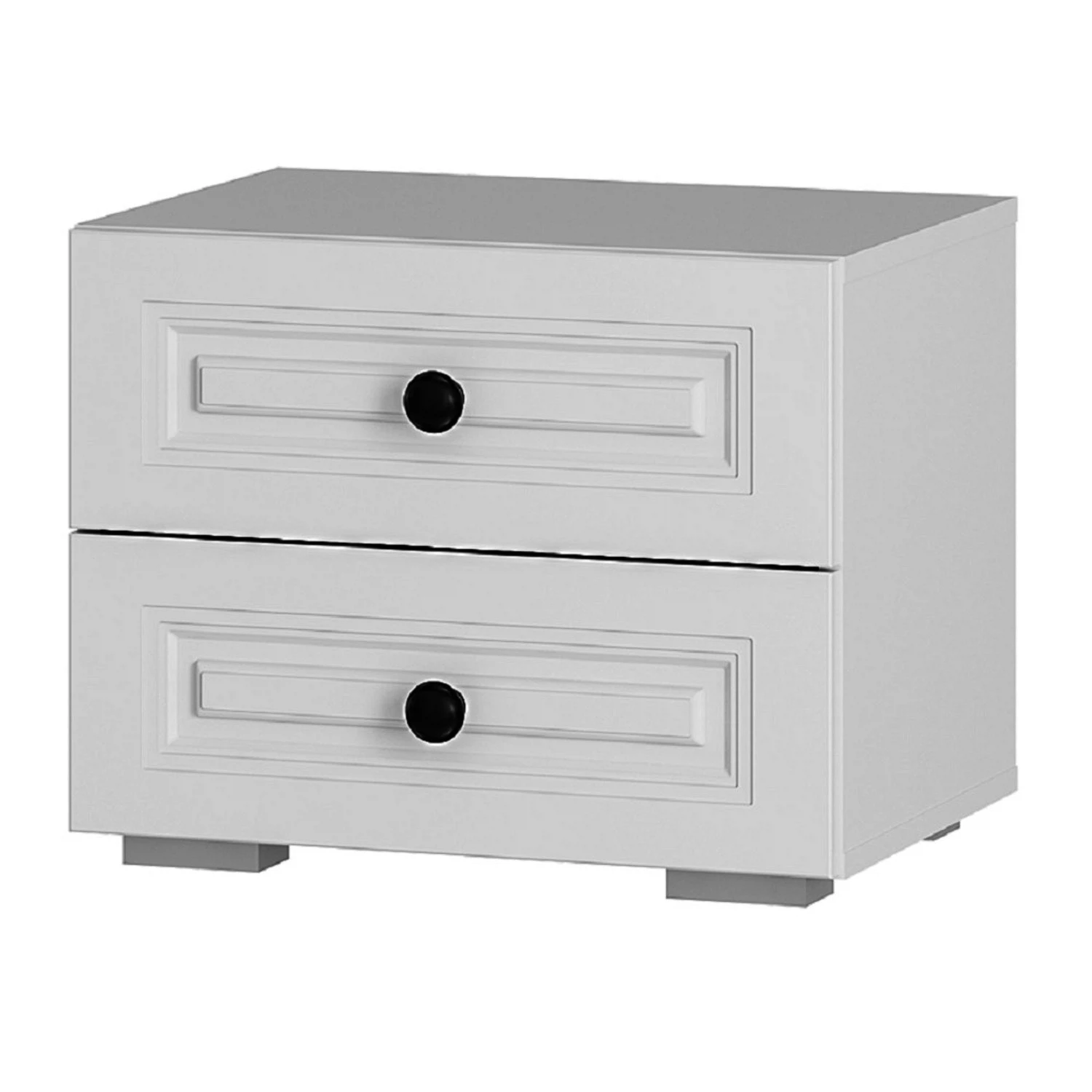 Изображение товара Тумба прикроватная Софт ТБ-12 белый БТС мебель