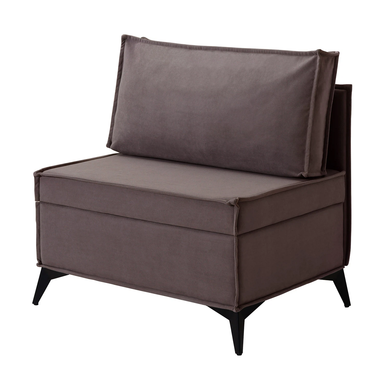 Изображение товара Диван на кухню, прямой, на балкон, в прихожую NORTA Loft XS 830х585х800 Kvest 034 велюр