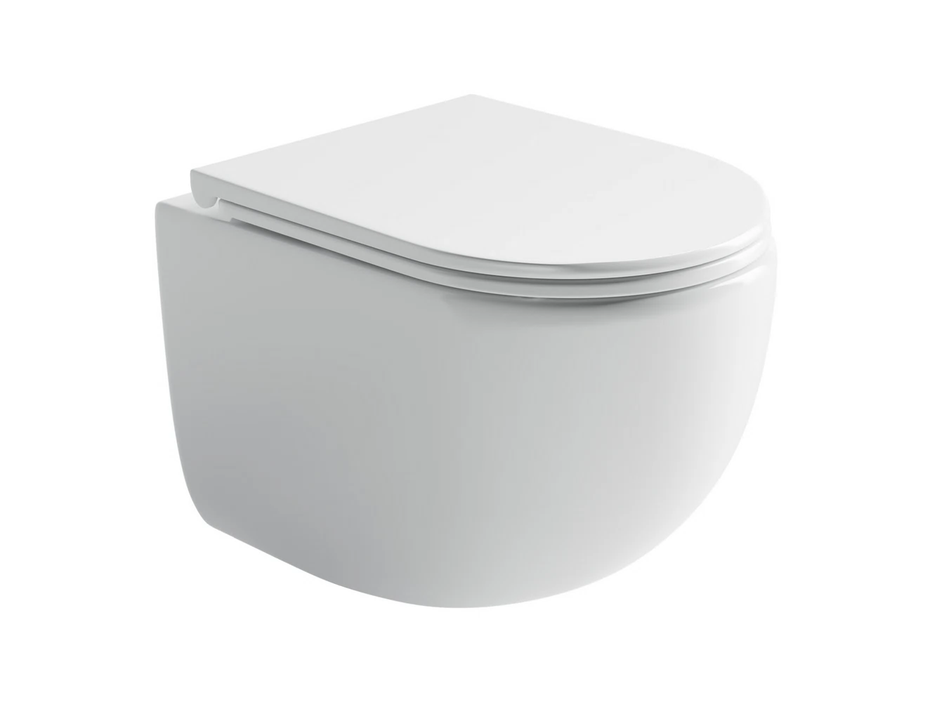 Изображение товара Подвесной унитаз безободковый с функцией торнадо и микролифтом Ceramica Nova UP