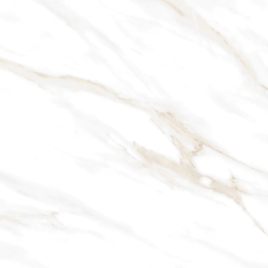 Изображение товара Керамогранит Ceradim Calacatta Clarity Gold 60x60 глянцевый белый