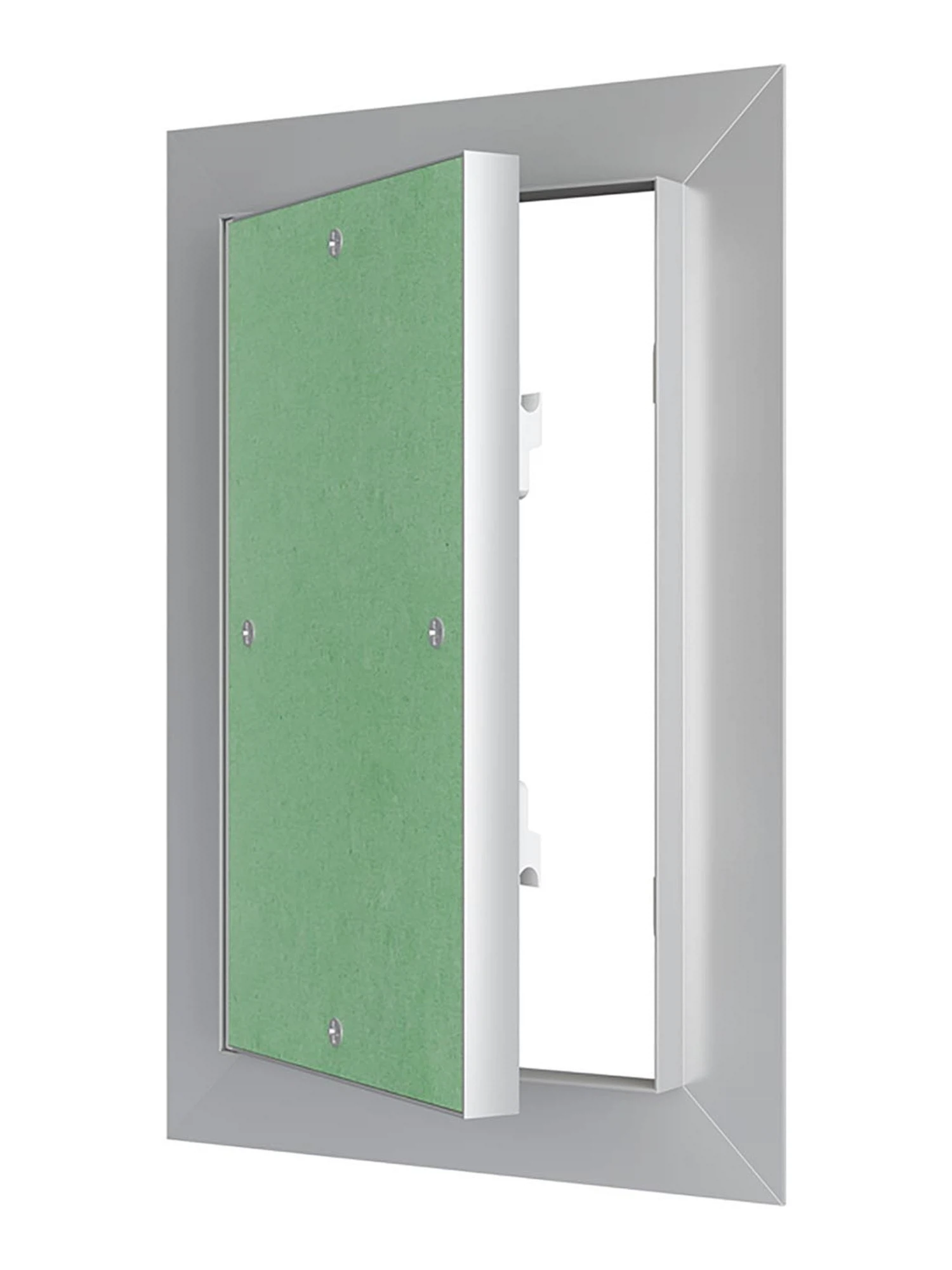 Изображение товара Люк ревизионный скрытый ЛПУ 200х300 алюминий под покраску рама