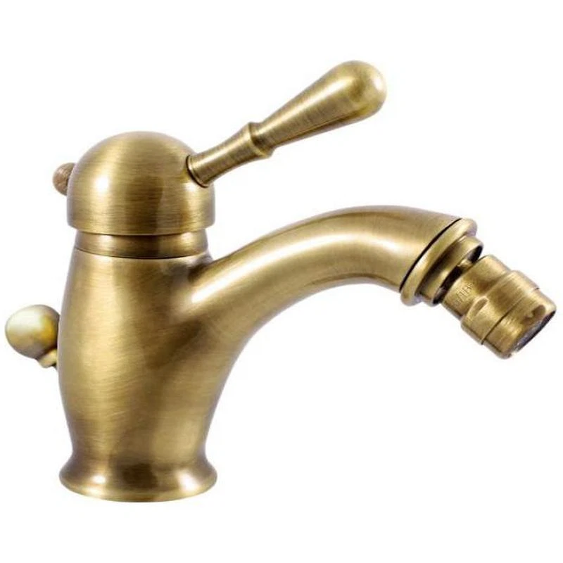 Изображение товара Смеситель для биде Rav Slezak LABE L045.5SM, бронза