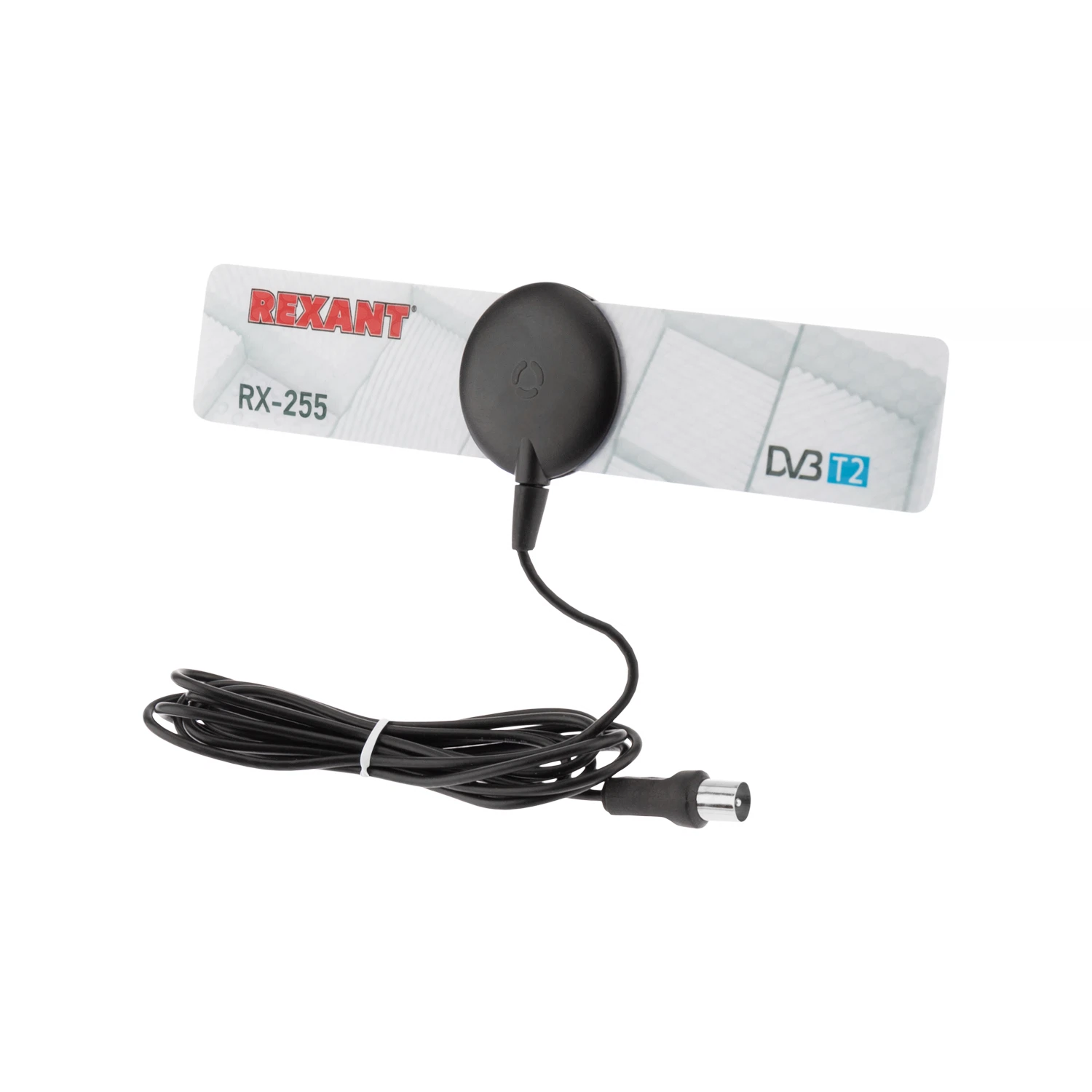 Изображение товара Комнатная DVB-T2 антенна Rexant 34-0255 с усилением до 10 дБ