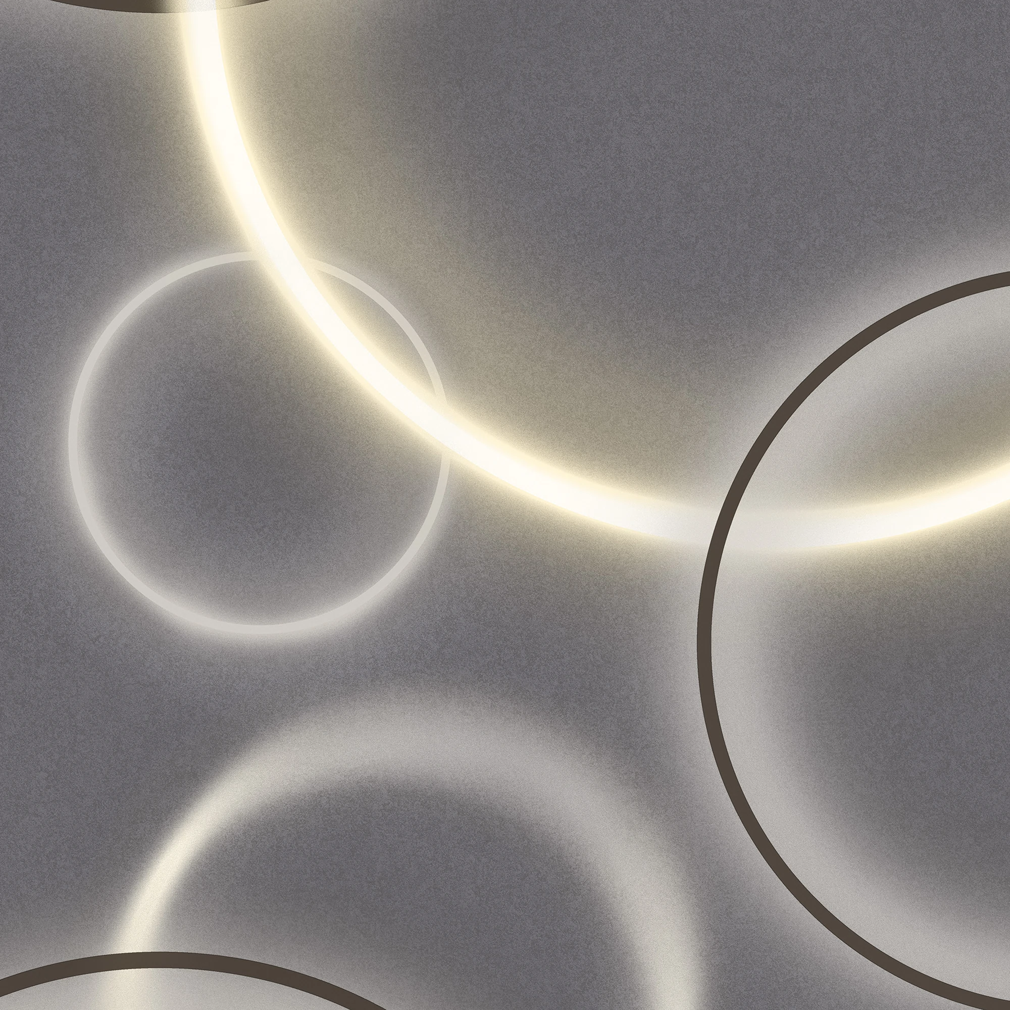 Изображение товара Обои флизелиновые NewAGe Led темно-серый 10,05x1,06м., NA9139-14