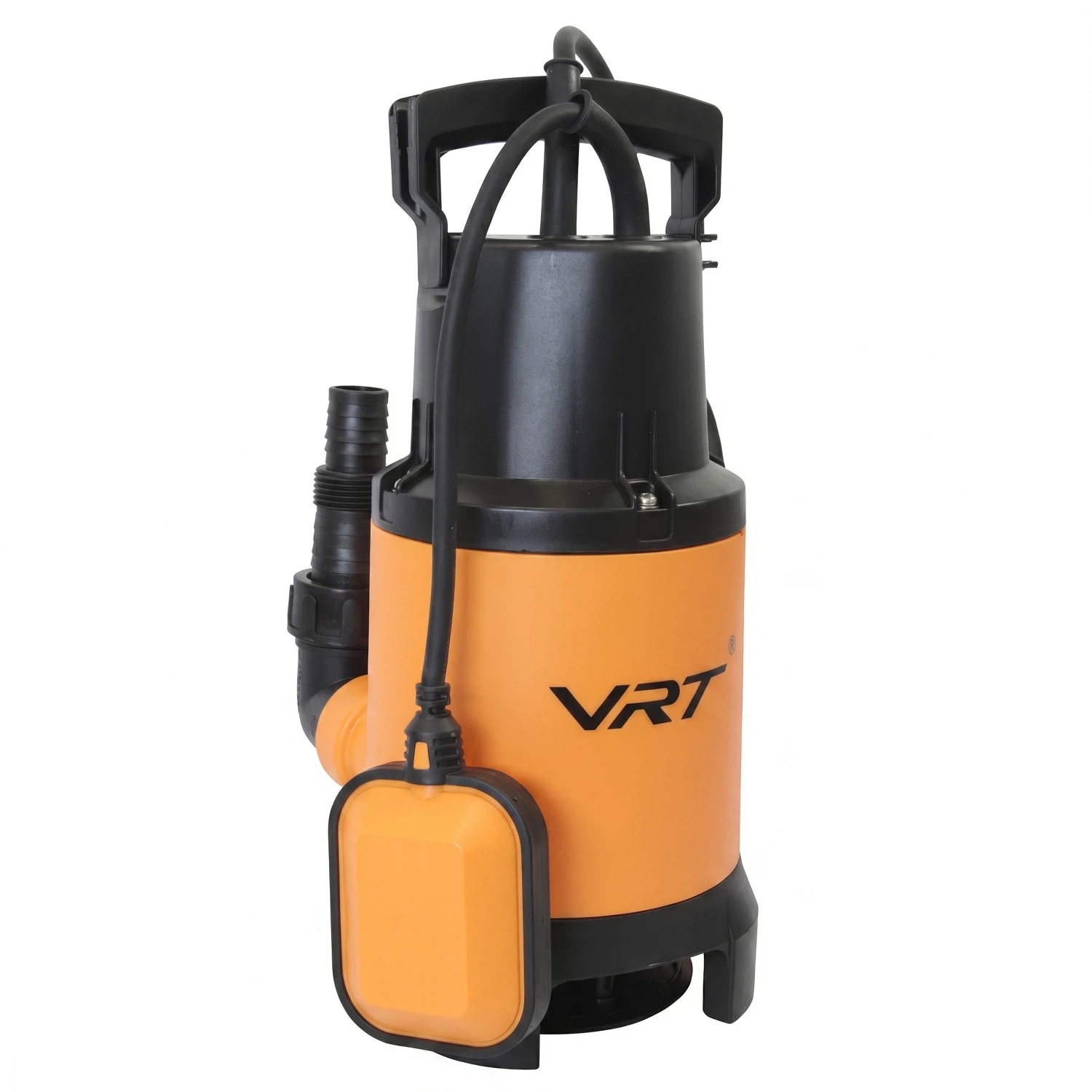 Изображение товара Профессиональный дренажный насос VRT DP-550 550 Вт с погружением до 7м Изображение товара Профессиональный дренажный насос VRT DP-550 550 Вт с погружением до 7м