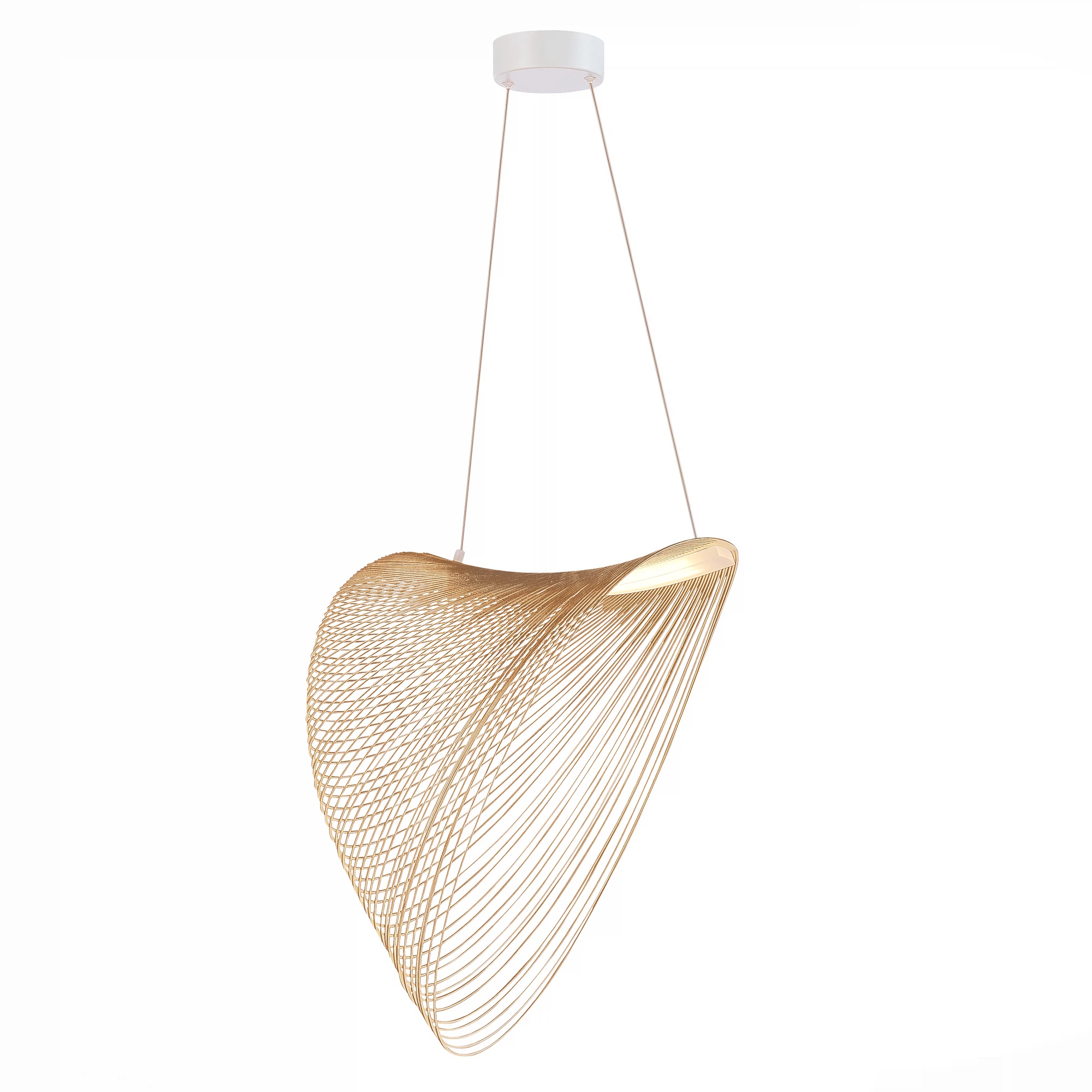 Изображение товара Подвесной светильник FOSSIL LED 24W 4000K стильный эко-дизайн джапанди