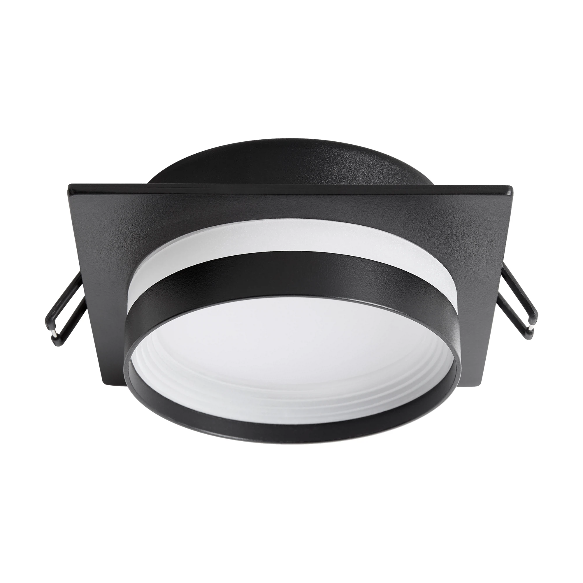 Изображение товара Встраиваемый светильник  Voltega Bis VGL7373DLB-01B3 Черный GX53/12Вт.IP 20