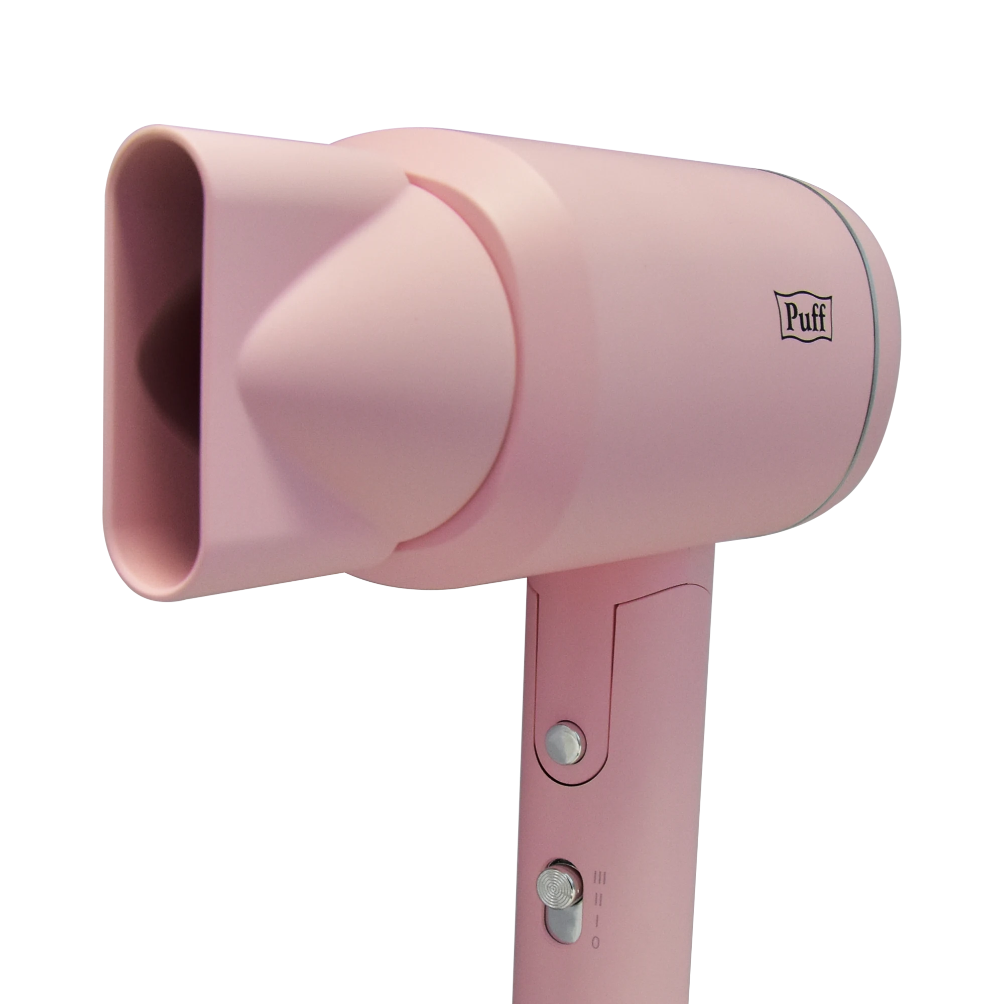 Изображение товара Фен для волос "Puff-1801 Pink", розовый, 1,8 кВт