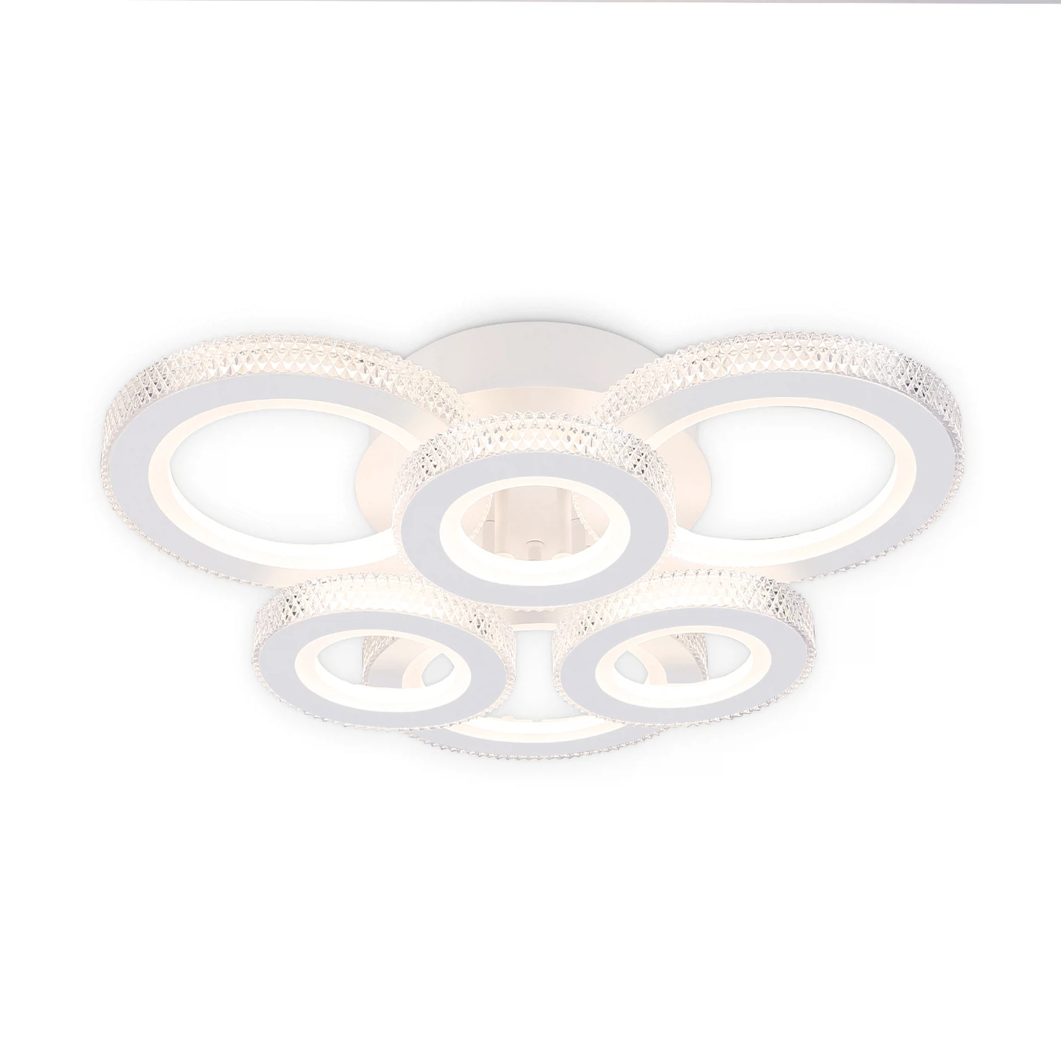 Изображение товара Потолочный светодиодный светильник FA8872 Ambrella light 63W белый