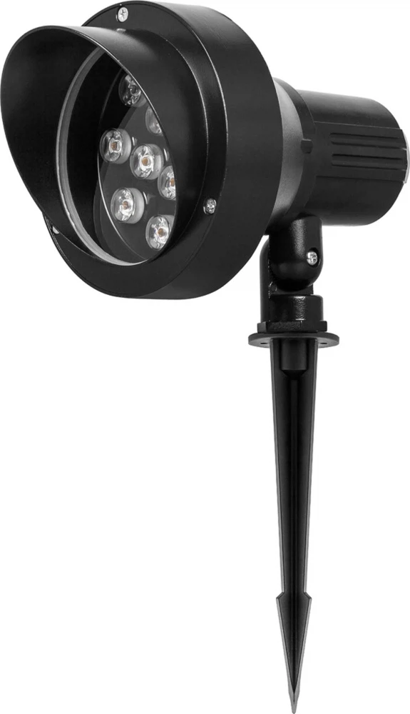 Изображение товара Светодиодный тротуарный светильник Feron SP2706 12W черный IP65 Изображение товара Светодиодный тротуарный светильник Feron SP2706 12W черный IP65