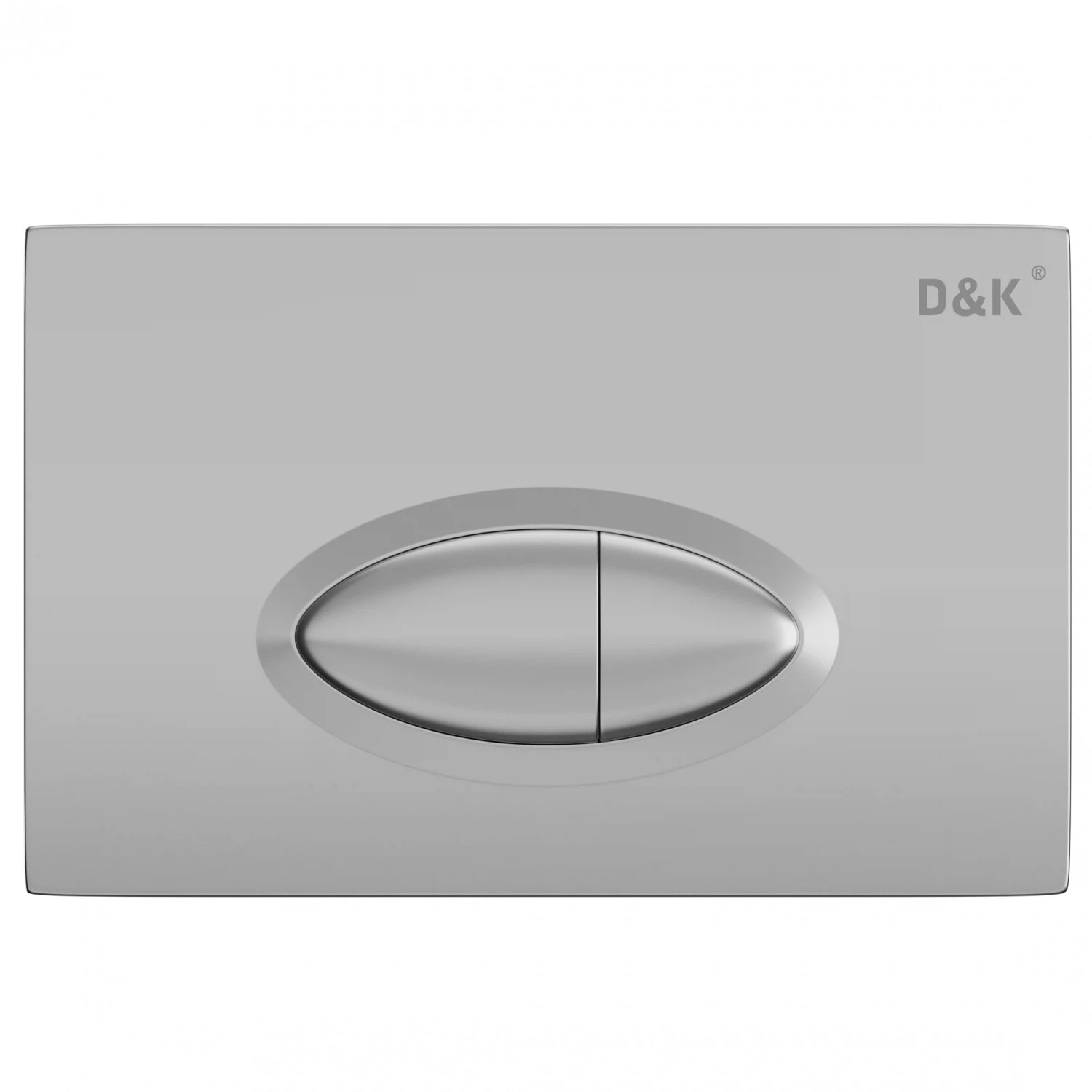 Изображение товара Клавиша смыва D&K Rhein.Marx DB1399002, матовый хром