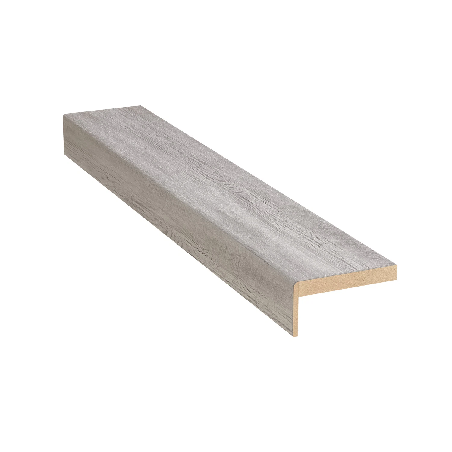 Изображение товара Наличник ЭкоШпон телескопический Орех бьянко 70х10х2150 мм Россия