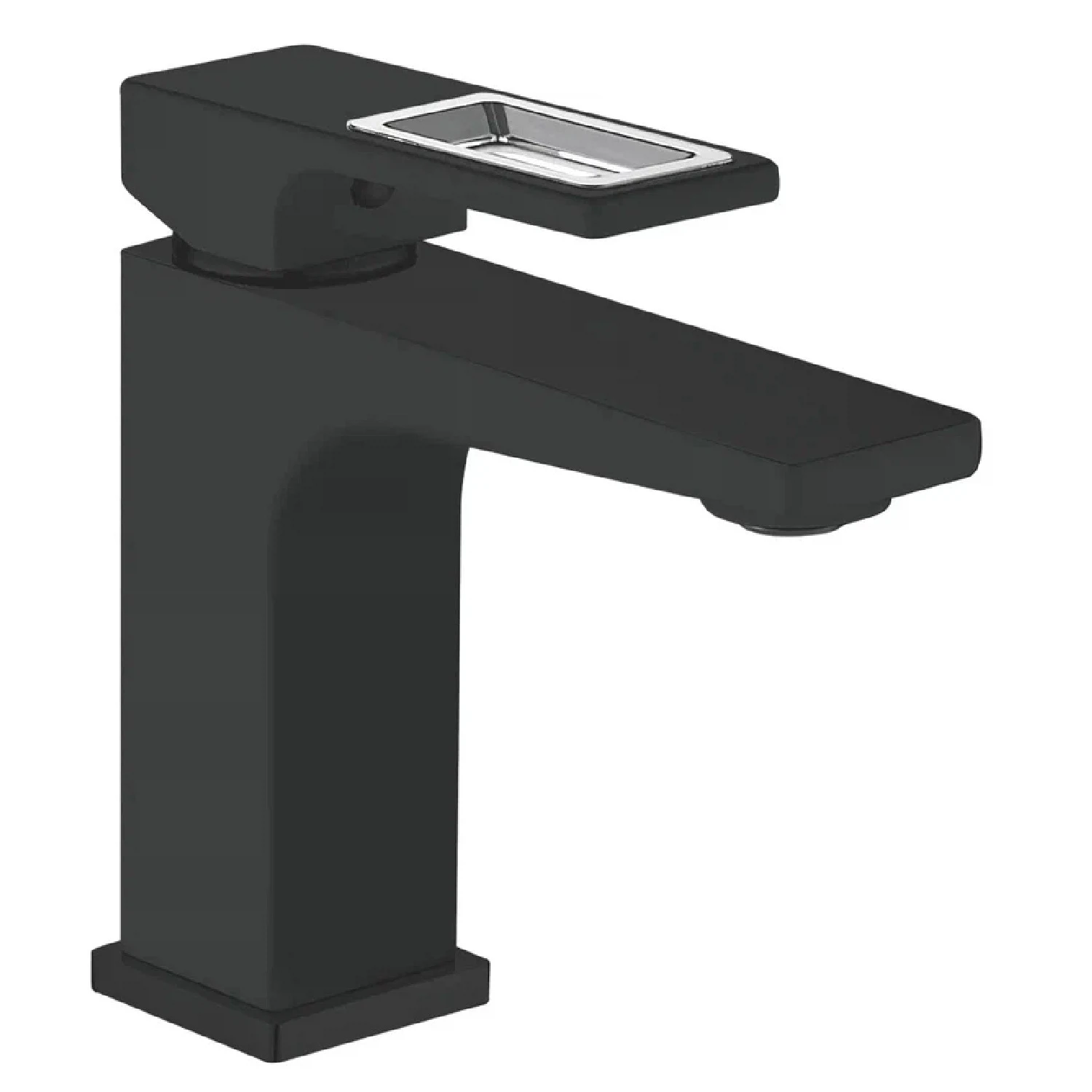 Изображение товара Смеситель для раковины Shevanik S9001H, черный/хром