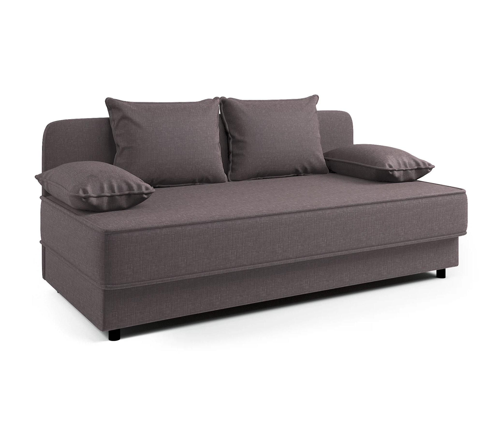 Изображение товара Кушетка Прима рогожка латте, стильная и практичная мебель для отдыха