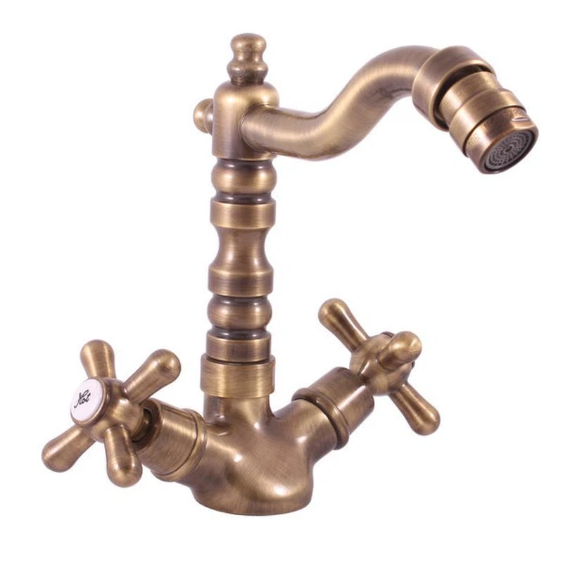 Изображение товара Смеситель для биде Rav Slezak MORAVA MK120.5/9SM, бронза