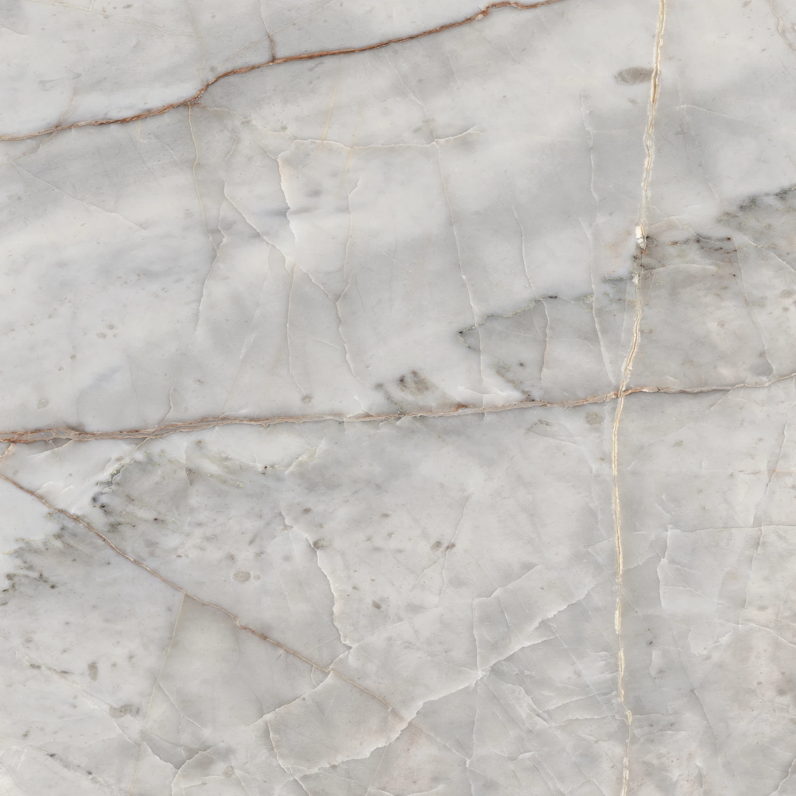 Изображение товара Керамогранит Eurotile Polar Grey Pol 60x60 для пола и стен стильный серый 9мм