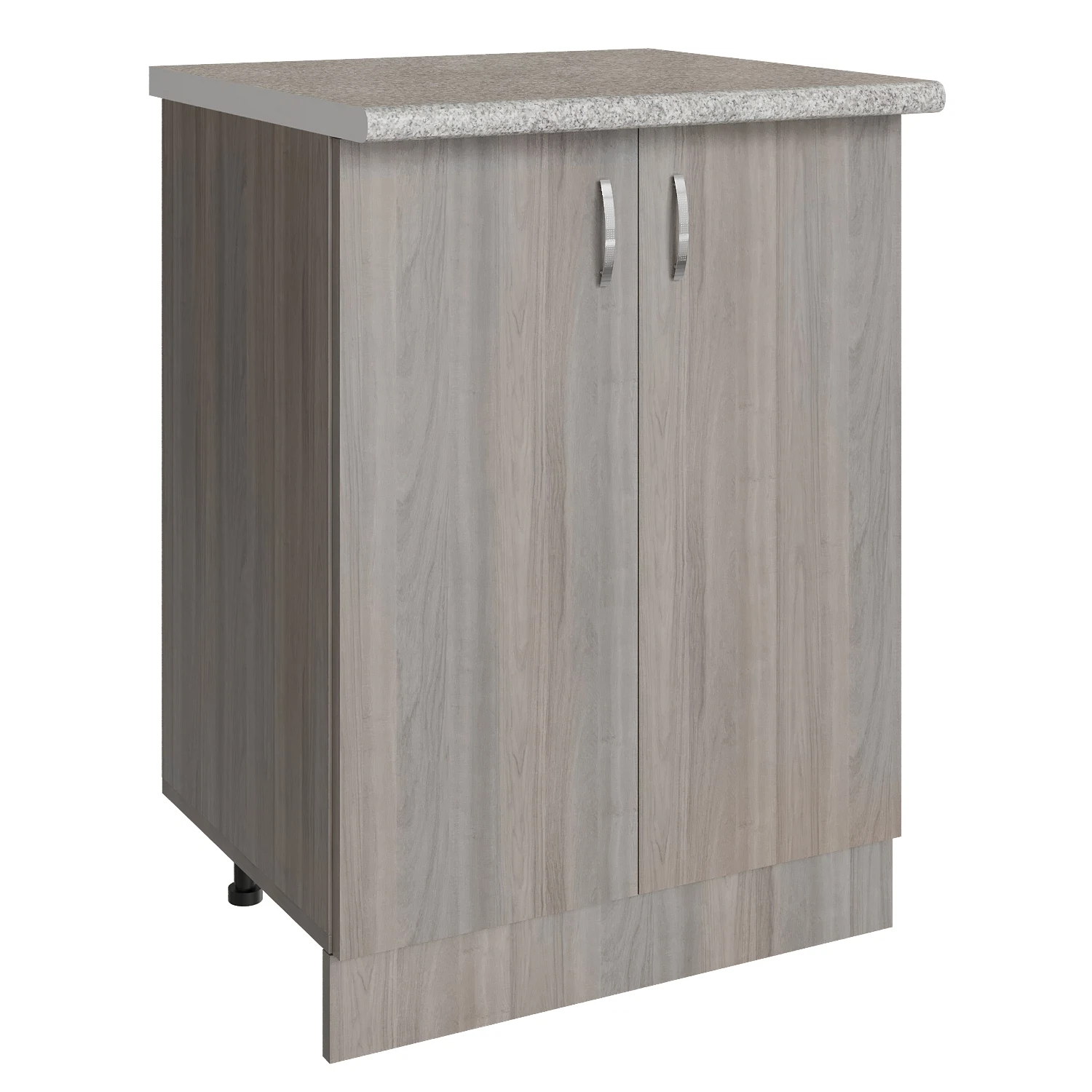 Изображение товара Модульный разделочный стол 60 шимо/ясень светлый для кухни