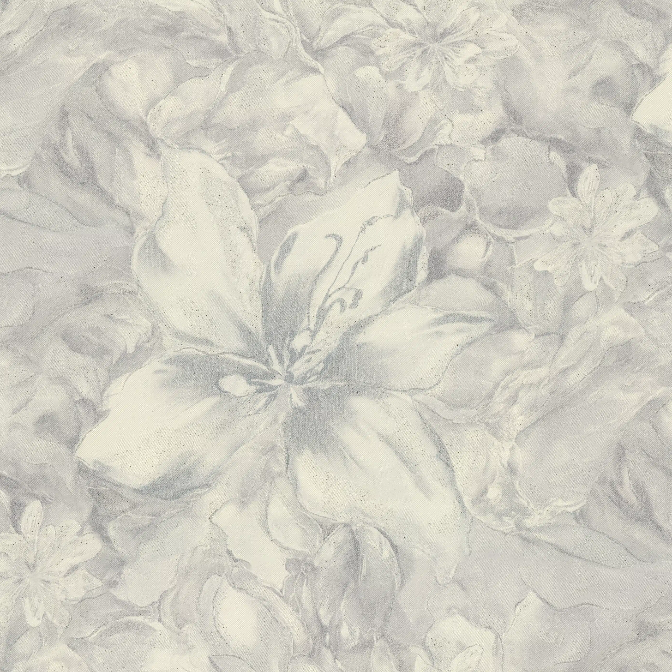 Изображение товара Обои флизелиновые Monte Solaro Царица, серые, 10,05x1,06м., 9253-11