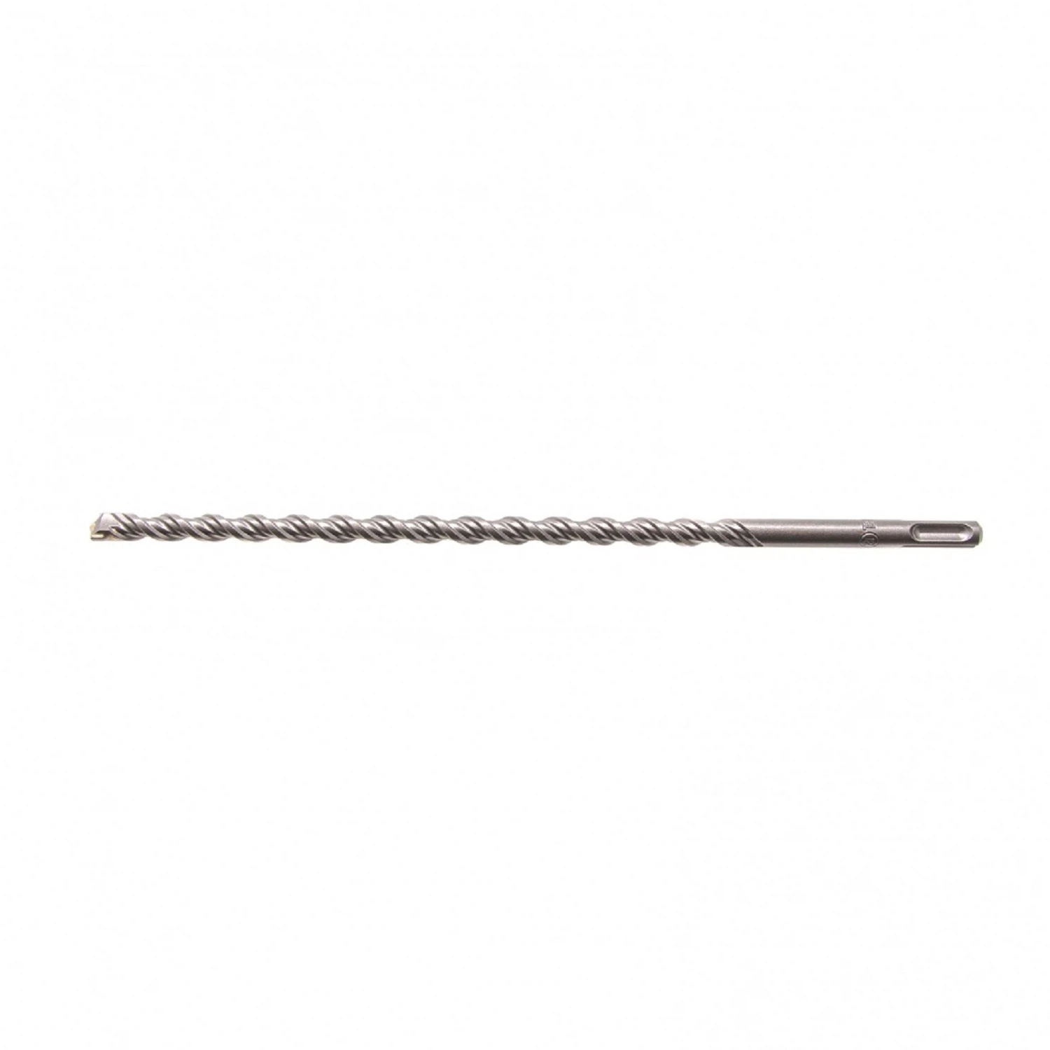 Изображение товара Бур по бетону, двойная спираль, Cobalt W-tip, 12x310 мм, SDS PLUS, Denzel 705026
