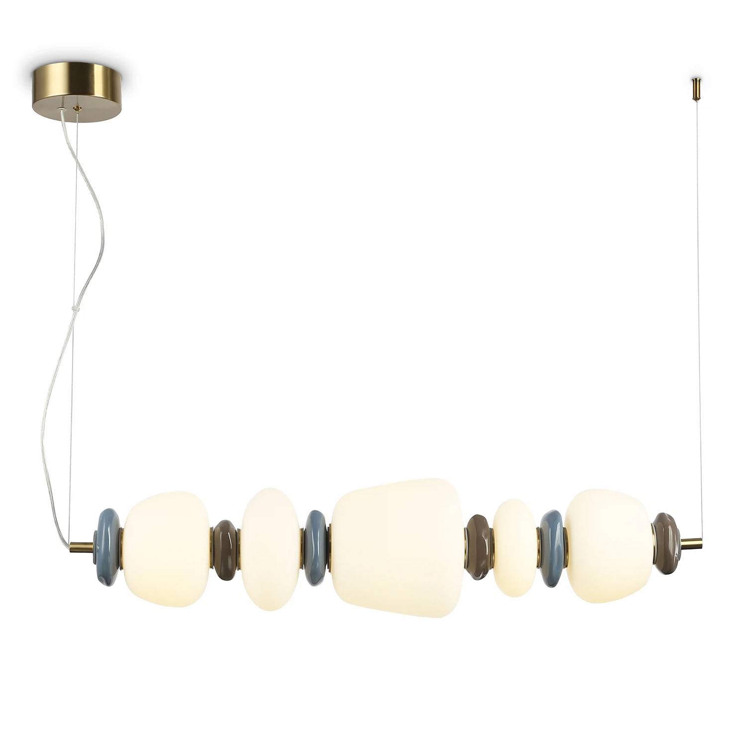 Изображение товара Светильник подвесной LH53176 Ambrella Light бронза белый 26W 3000K