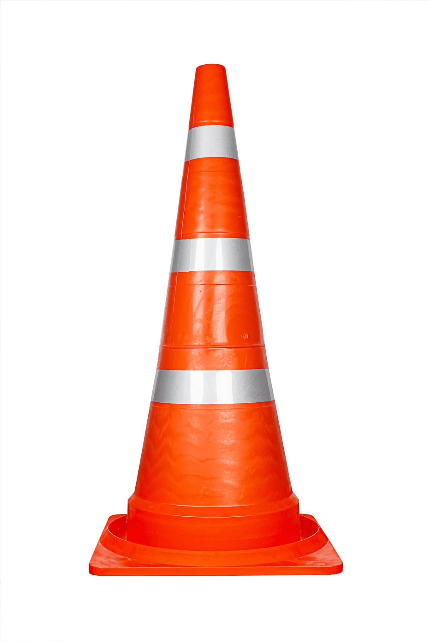 Изображение товара Дорожный сигнальный конус КС-3.8 750 мм комплект 5 шт оранжевый светоотражающий