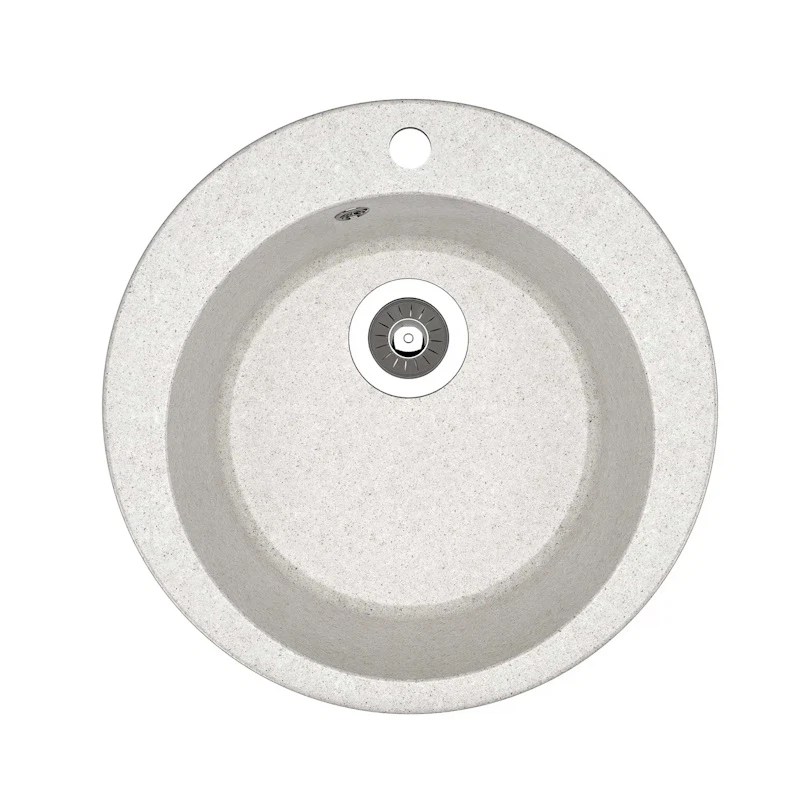 Изображение товара Кухонная мойка Dr. Gans ГАЛА 25.010.B0510.408, серый, искусственный мрамор