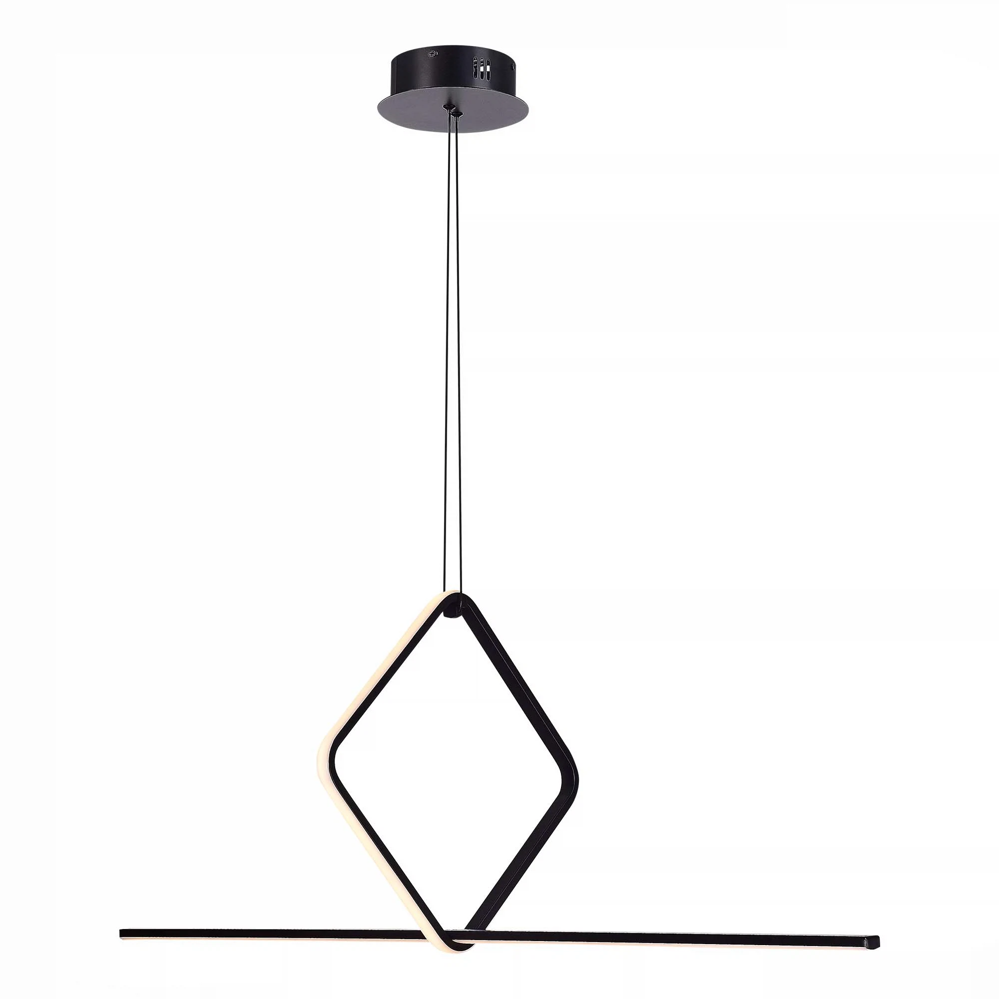 Изображение товара Подвесной светильник ST LUCE Черный LED 1*35W 3000K SL6113.423.01