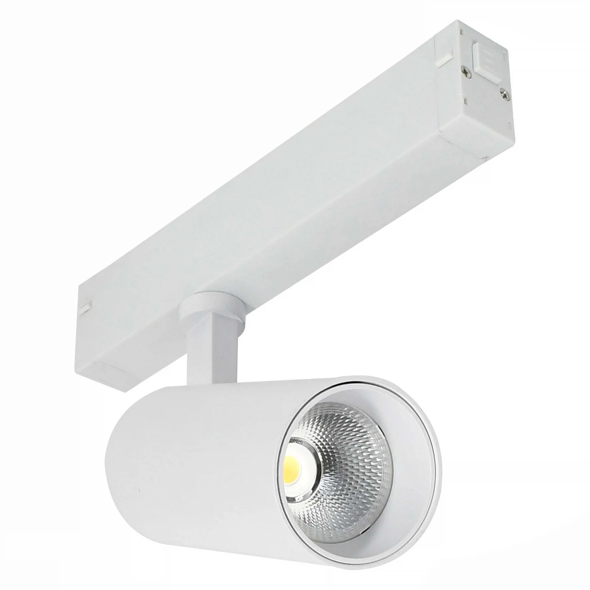 Изображение товара ST660.596.20 Св-к трек. SMART Белый LED 1*20W 2700K-6000K 1 065Lm Ra>90 36° IP20 D60xH140 220V Изображение товара ST660.596.20 Св-к трек. SMART Белый LED 1*20W 2700K-6000K 1 065Lm Ra>90 36° IP20 D60xH140 220V