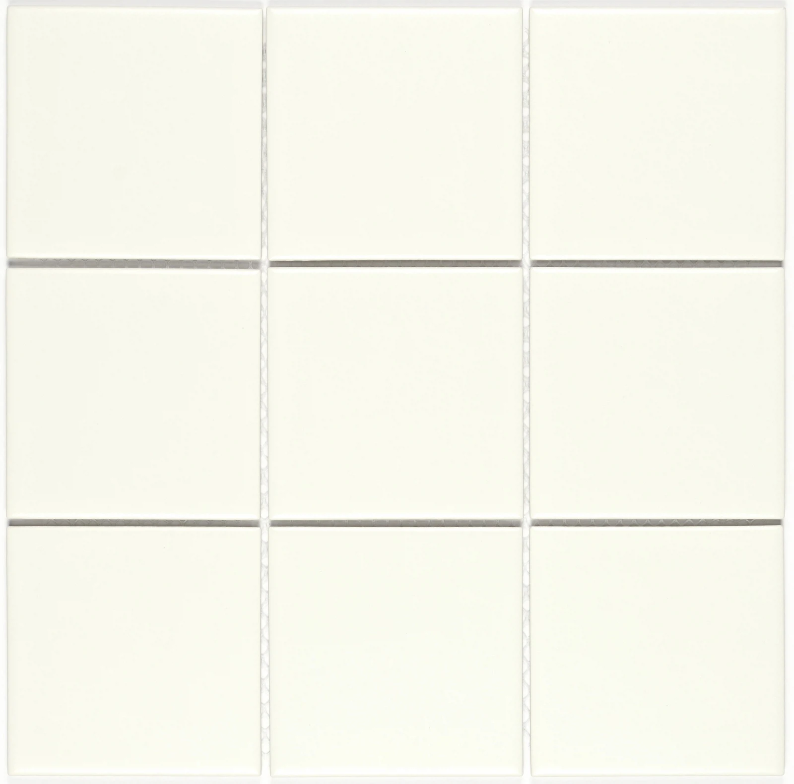 Изображение товара Мозаика Бонапарт Макси белый / Maxi  white 29,7*29,7