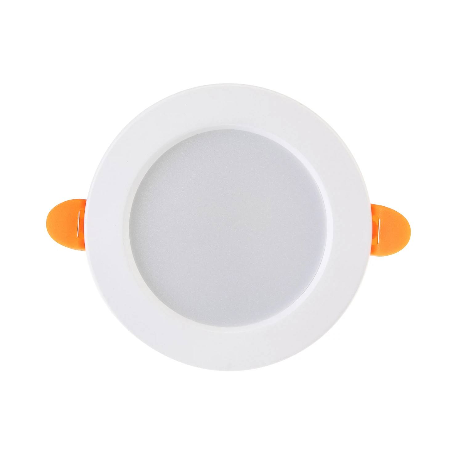 Изображение товара Светодиодная панель встраиваемая круглая 12Вт 230В IP20 белая лампер