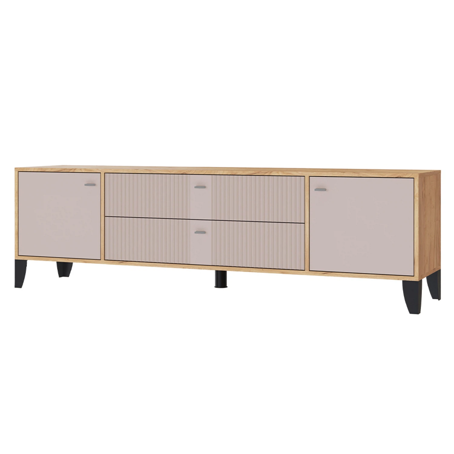 Изображение товара Тумба под ТВ Парус 180 см бежевый ЛДСП МДФ Россия