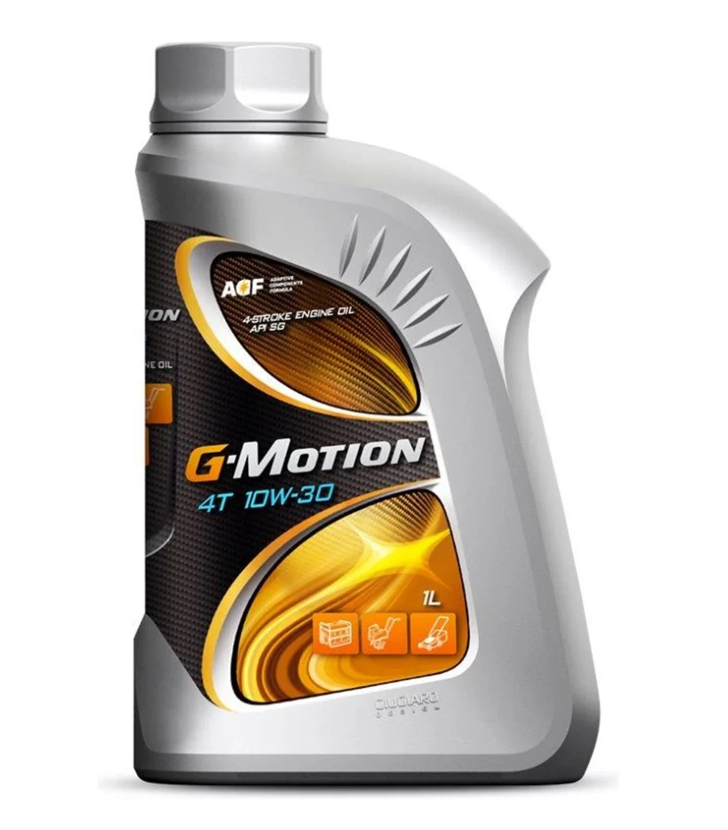 Изображение товара Масло моторное G-Motion 4Т 10W-30 1л G-Energy для малотах двигателей