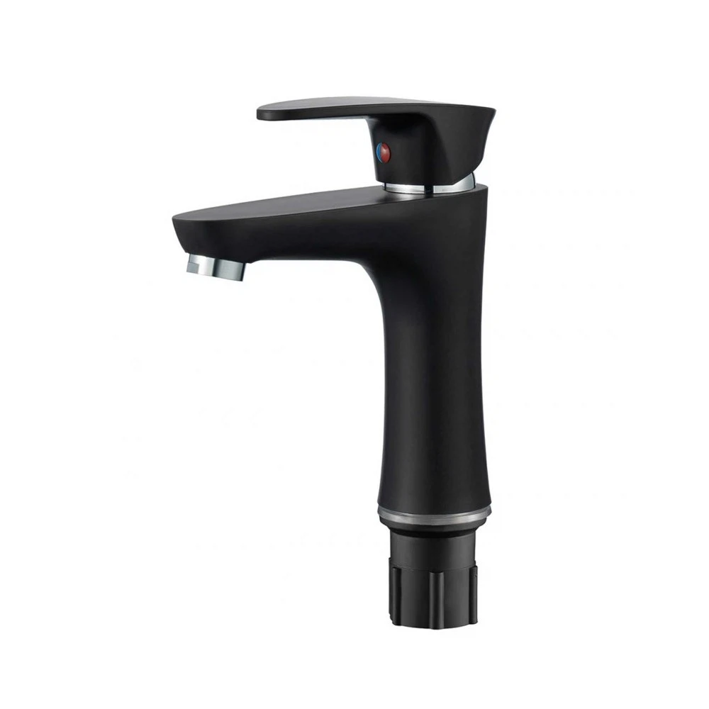 Изображение товара Смеситель для раковины Plstart PL1005-7, черный