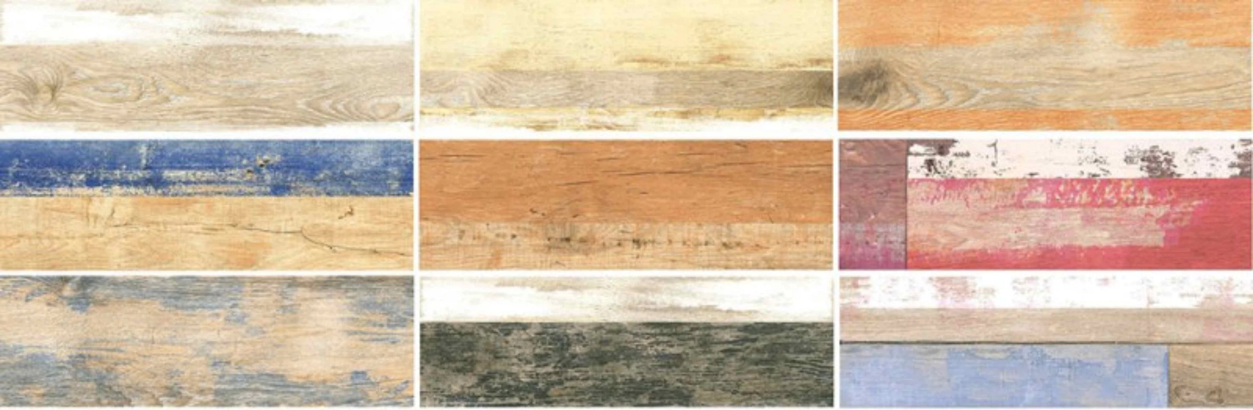 Изображение товара Керамогранит CERSANIT Colorwood многоцветный, 59,8*18,5см., 1,216м2, 16730