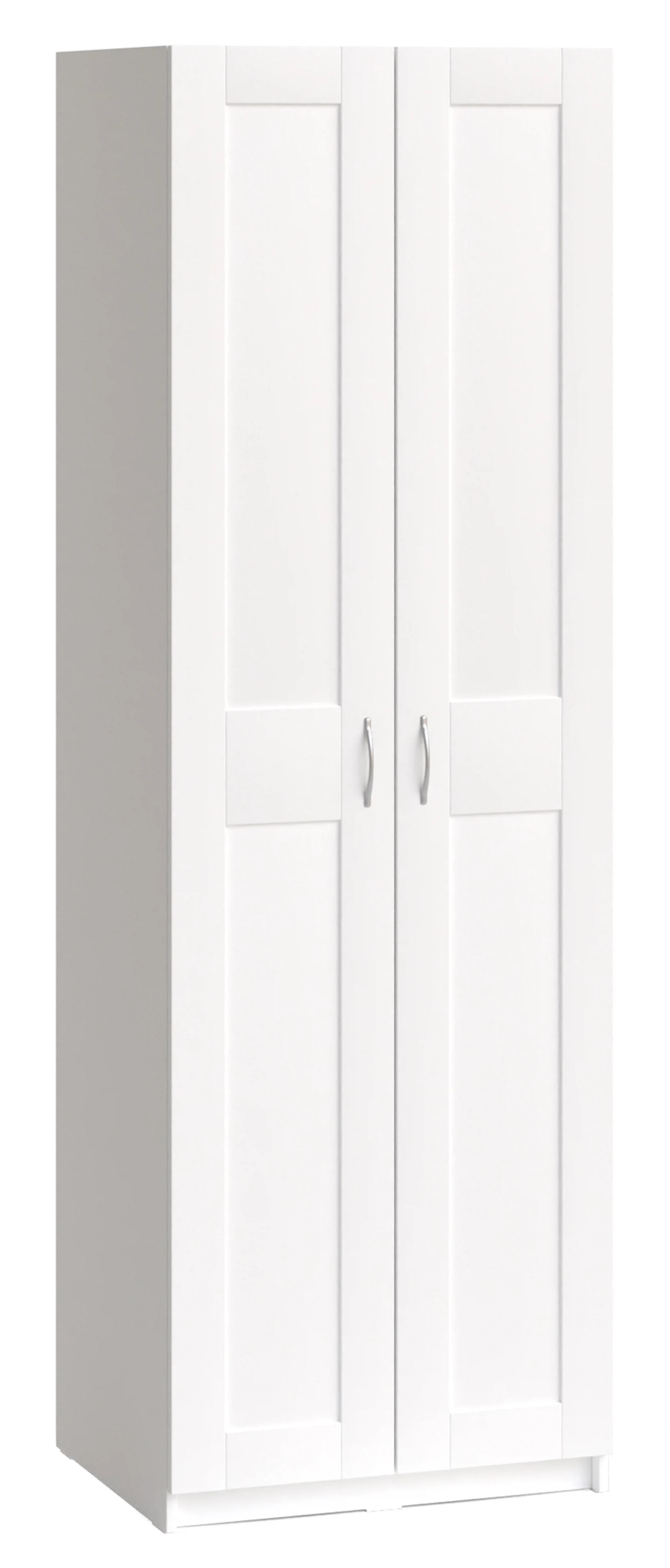 Изображение товара Шкаф распашной МАКС 75х233х61 см. ЛДСП белый