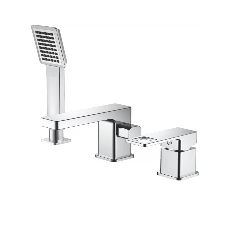 Изображение товара Смеситель на борт ванны Haiba HB80615, хром