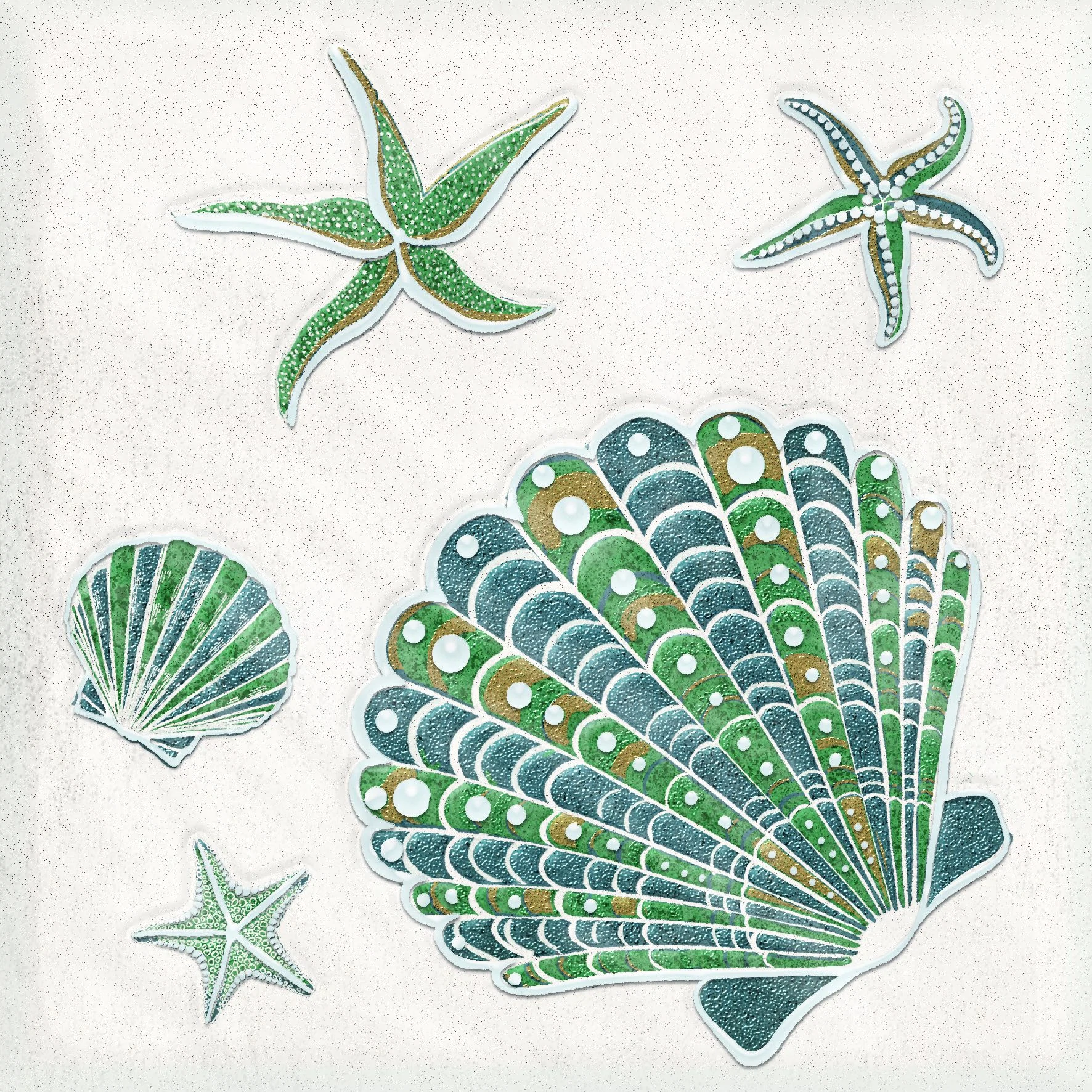 Изображение товара Декор SMALTO MARE 2 BIANCO 15*15