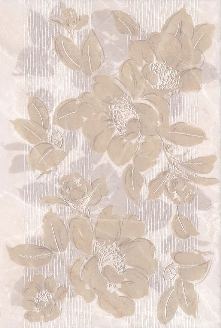 Изображение товара Декор керамический глянцевый Баккара 20x30 см Kerama Marazzi