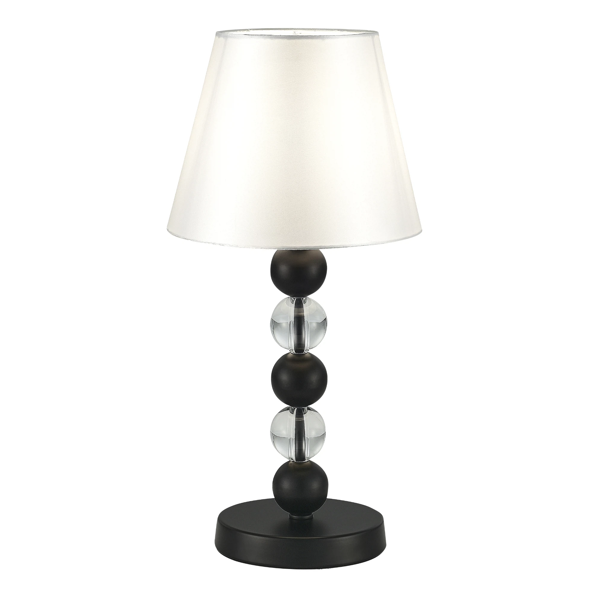 Изображение товара Настольный светильник AURORA E27 1х40W дизайн модерн серебристый