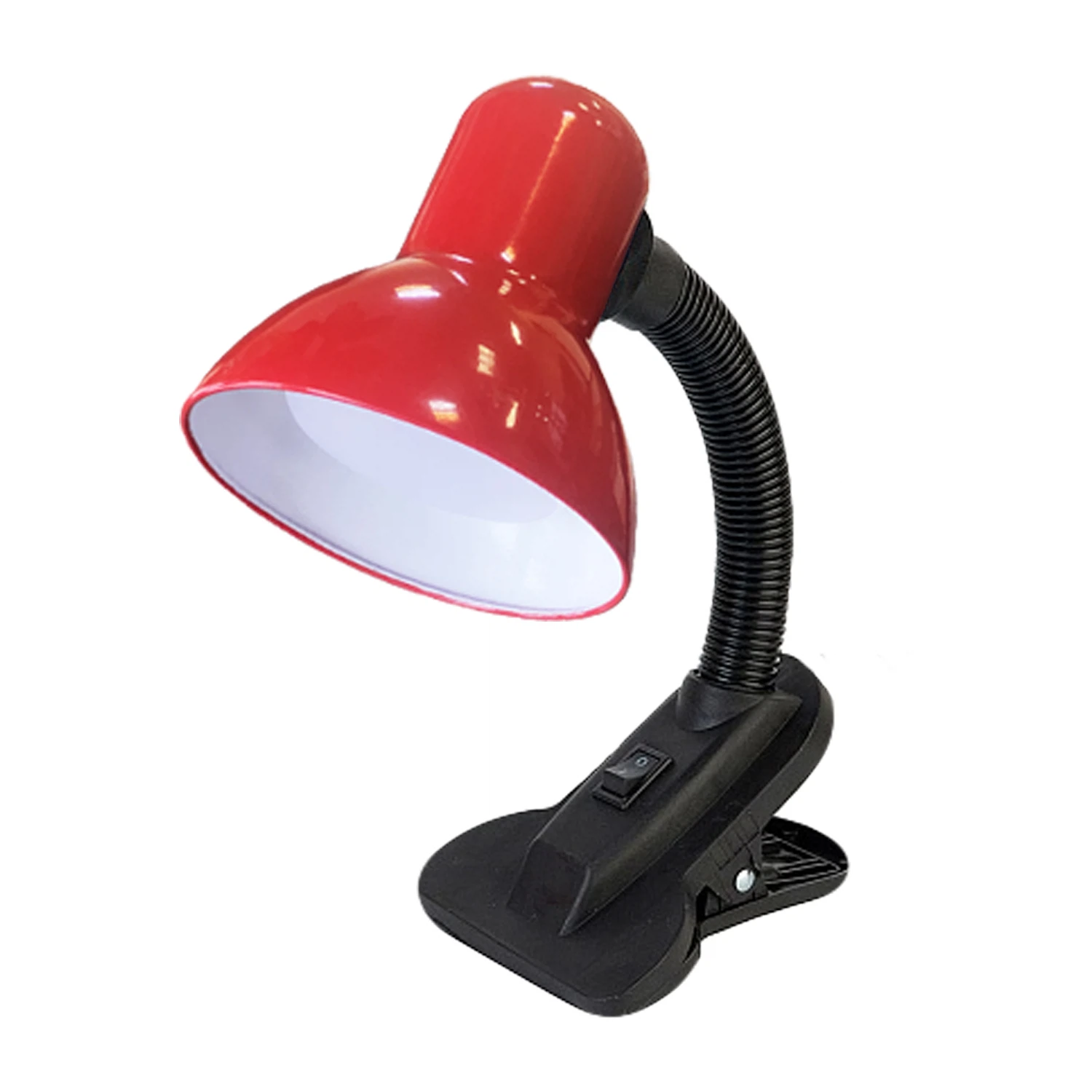 Изображение товара Светильник Ecola GX53 на прищепке с выключателем и плафоном