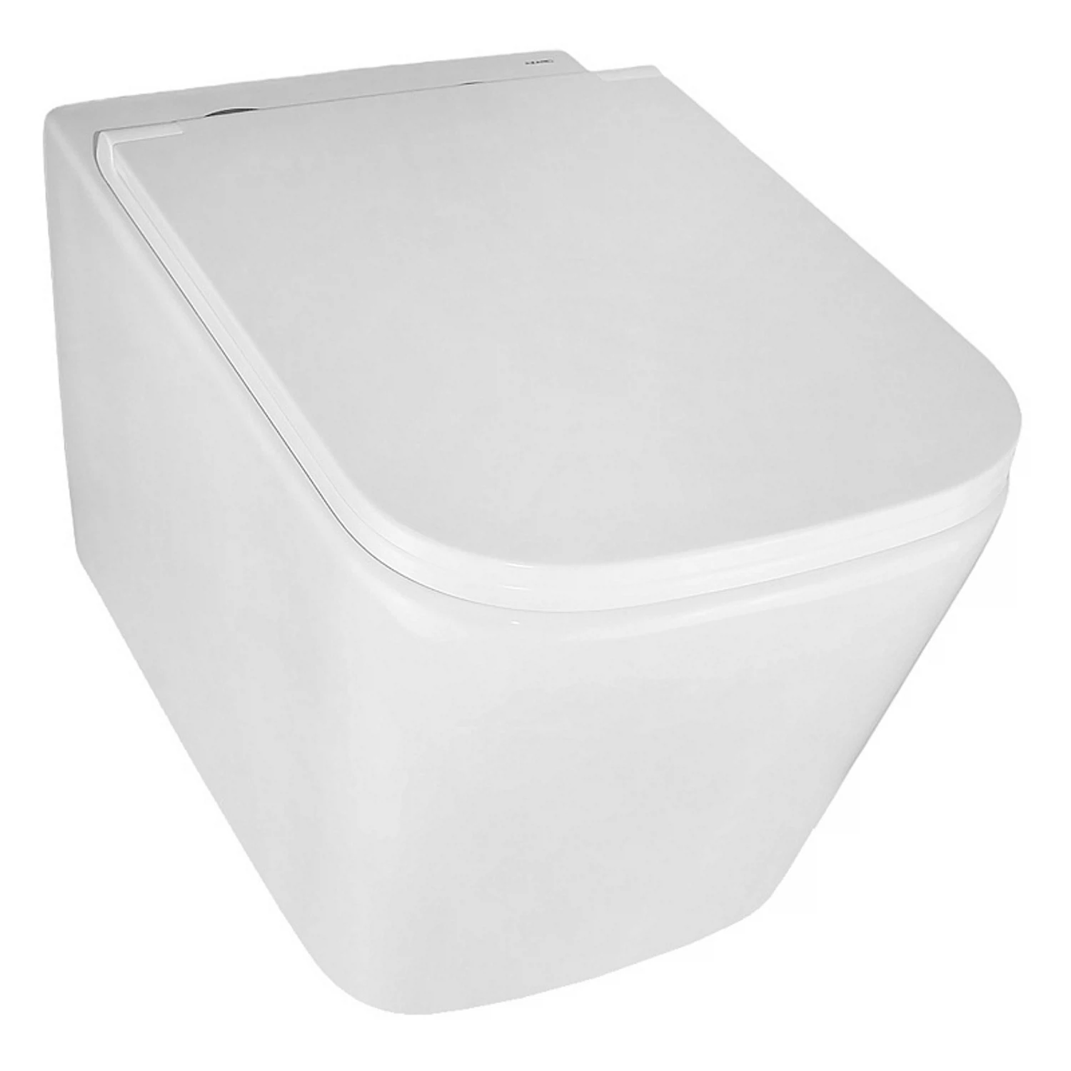 Изображение товара Подвесной безободковый унитаз Azario Cascad AZ-2303-A Гигиеничный компактный дизайн