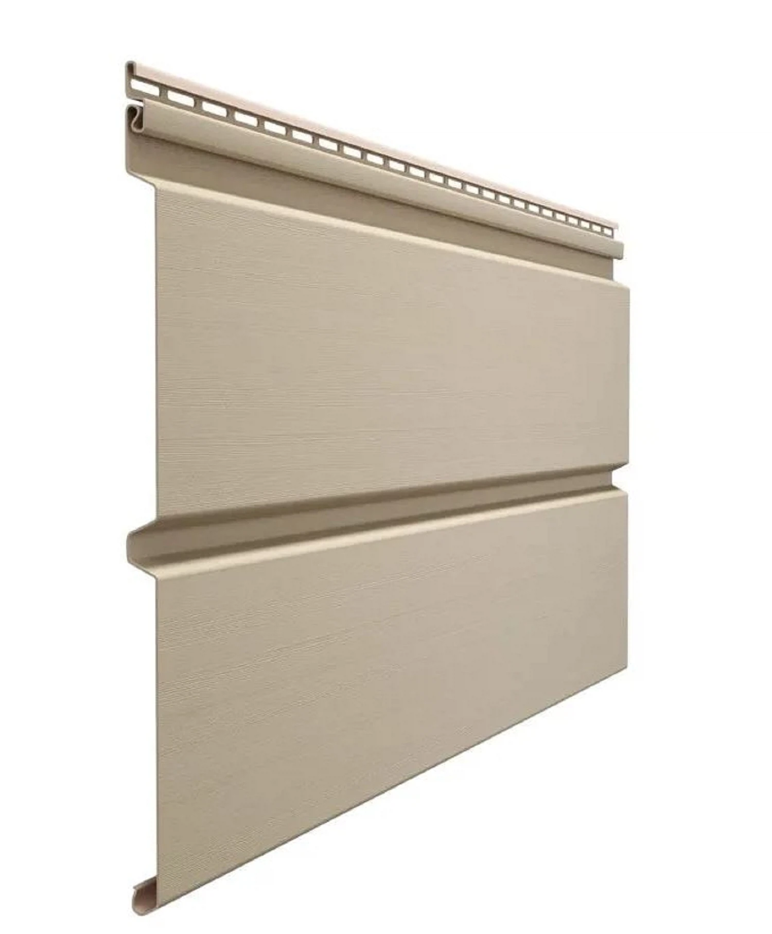 Изображение товара Сайдинг DÖCKE крем-брюле коллекция БРУС D6S серия PREMIUM PASTEL