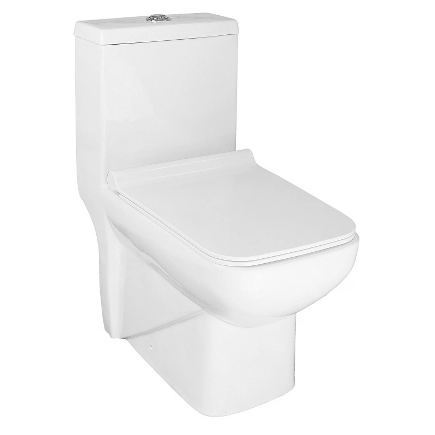 Изображение товара Унитаз напольный моноблок Azario Zeno AZ-1169 с микролифтом