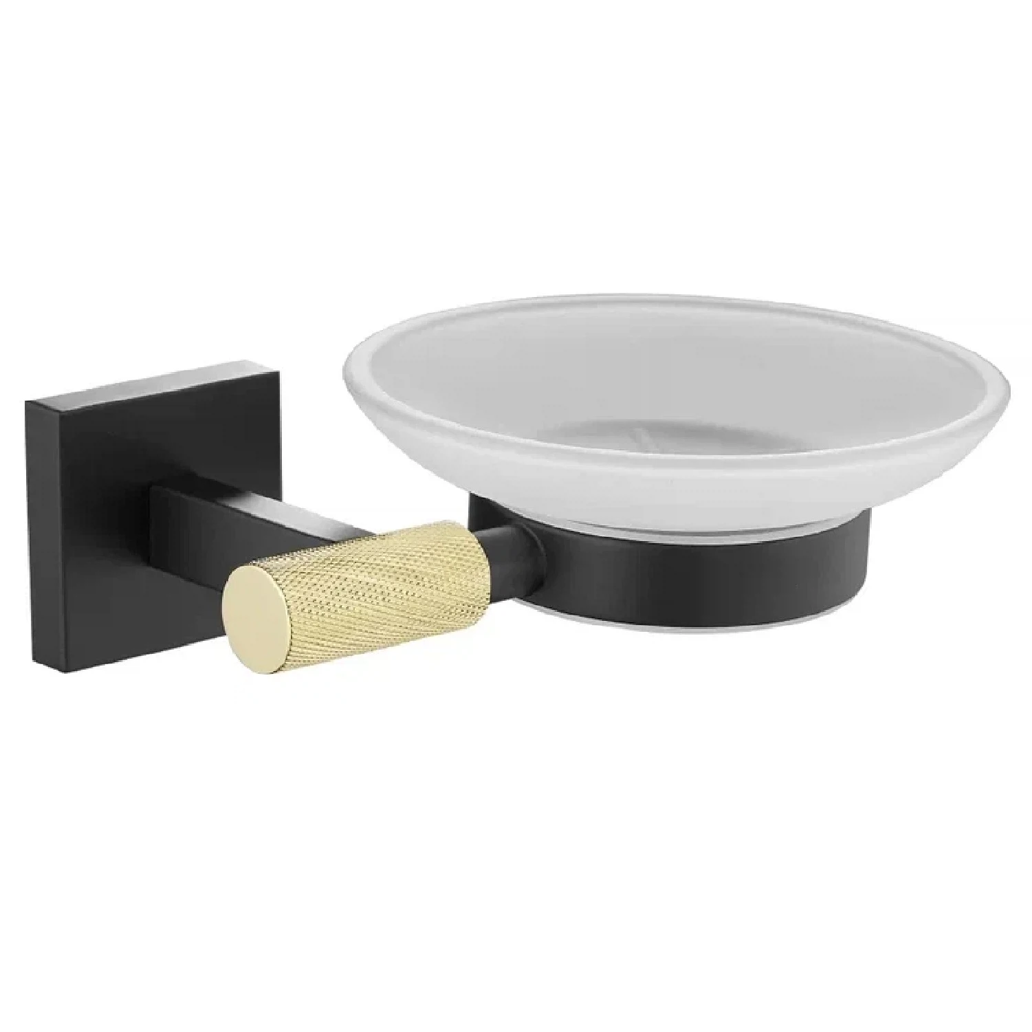 Изображение товара Мыльница Rose RG3003H, золото/черный