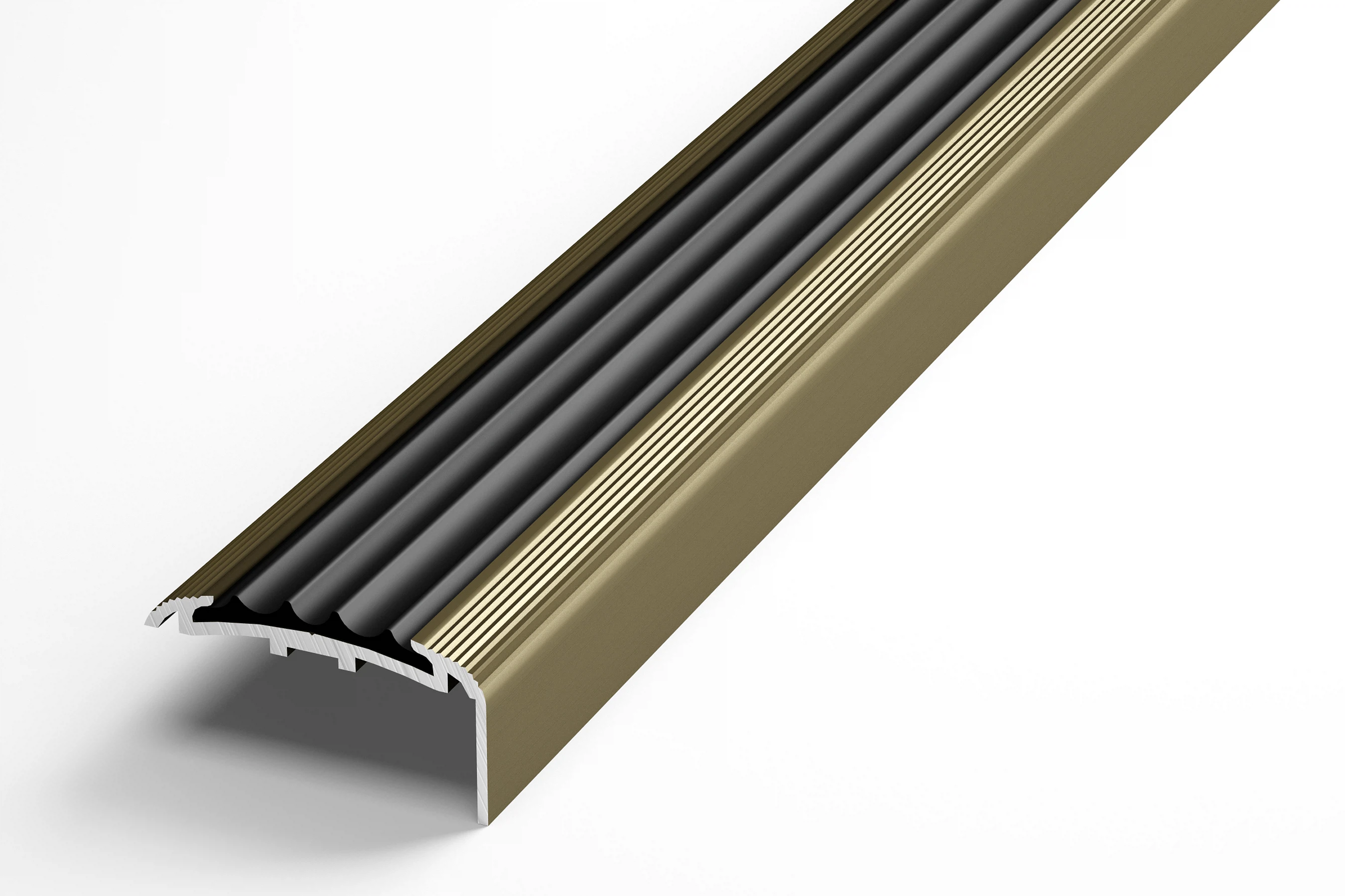 Изображение товара Профиль угловой алюминиевый Лука ПУ 71.2700.04л 40 мм 2.7 м Бронза анод УТ000023704