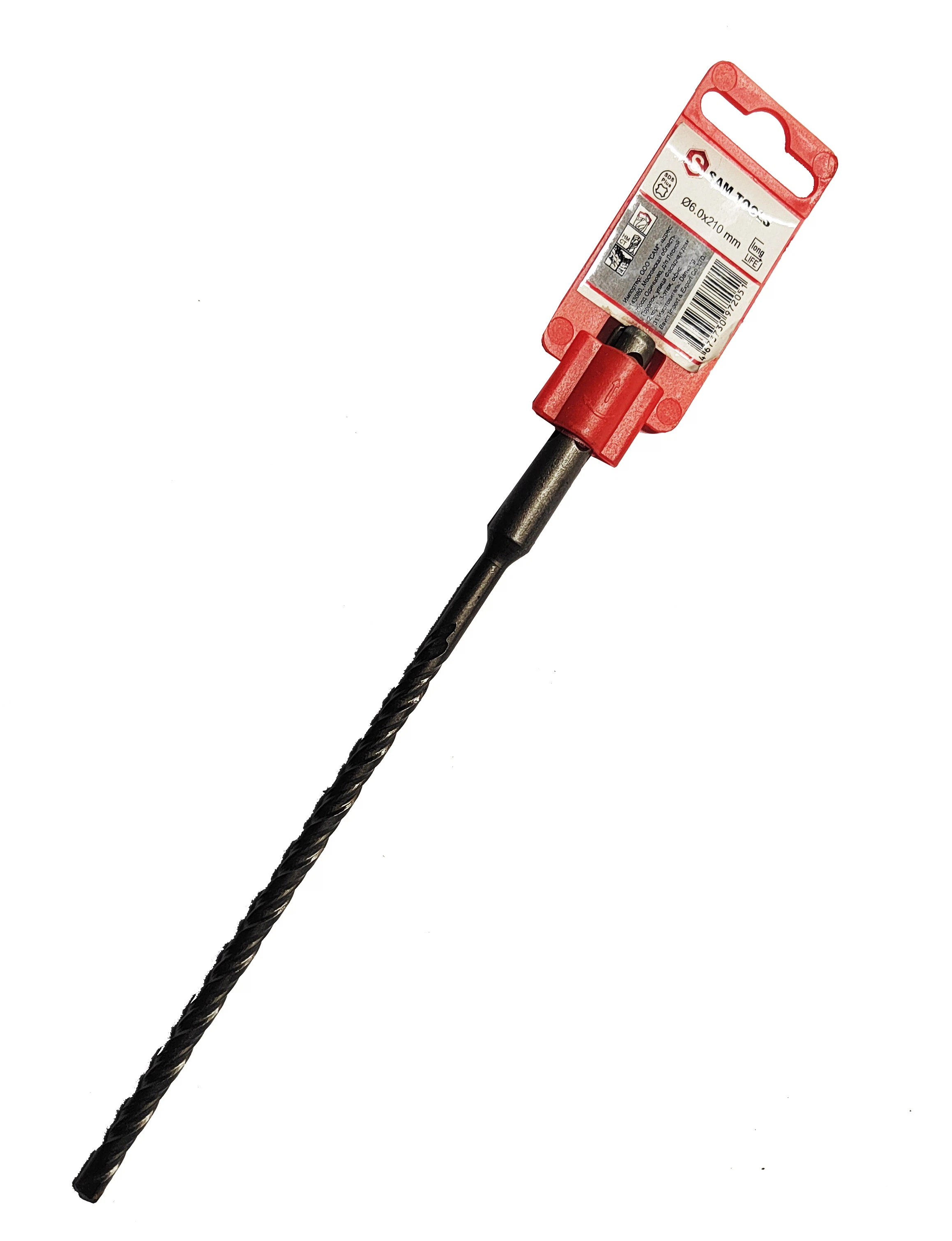 Изображение товара Бур по бетону SDS-plus (06х210) "S"