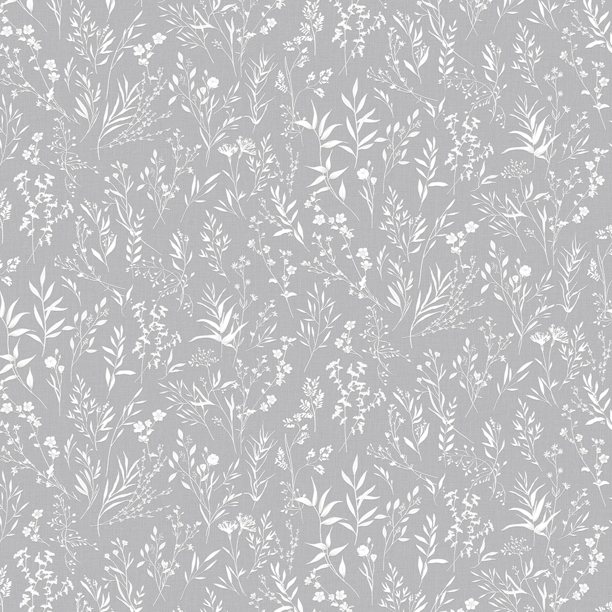 Изображение товара Обои флизелиновые Victoria STENOVA Лаванда мотив серые 1,06х10 м